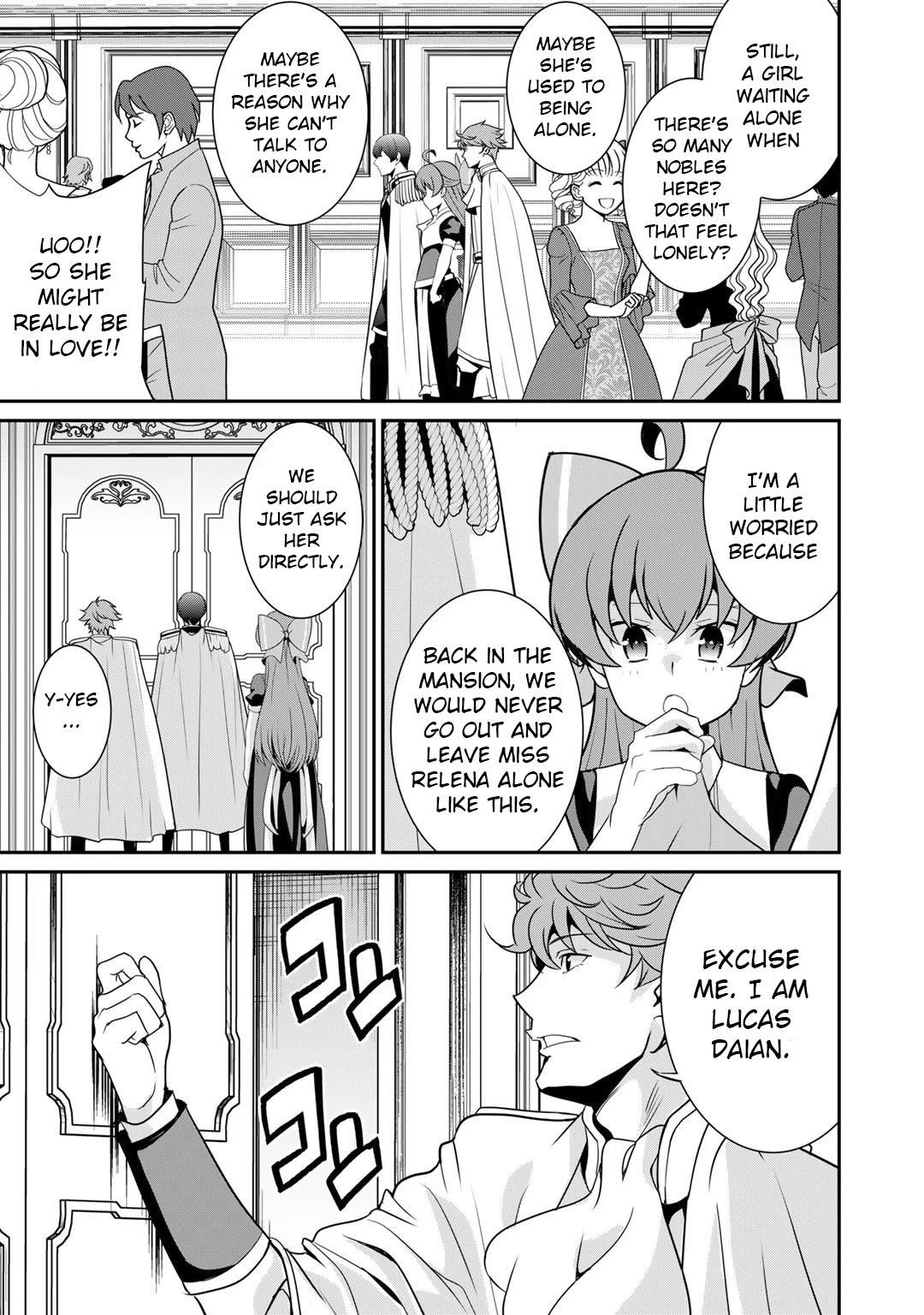 Saikyou no Kurokishi, Sentou Maid ni Tenshoku shimashita Chapter 44 - Page 5 in English