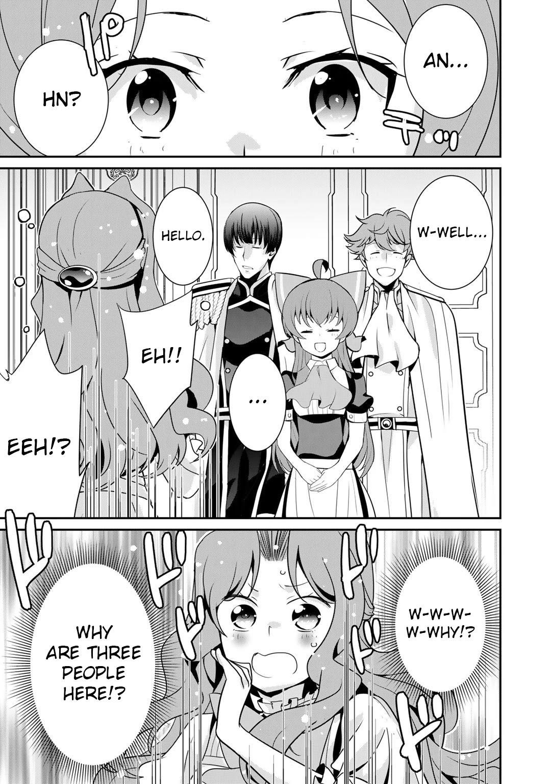 Saikyou no Kurokishi, Sentou Maid ni Tenshoku shimashita Chapter 44 - Page 8 in English