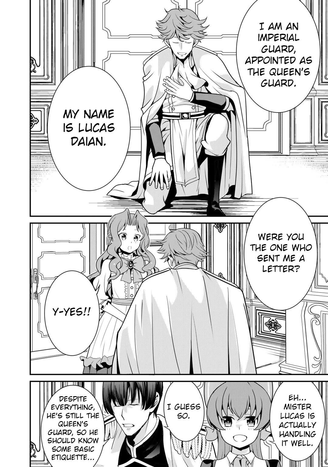 Saikyou no Kurokishi, Sentou Maid ni Tenshoku shimashita Chapter 44 - Page 9 in English