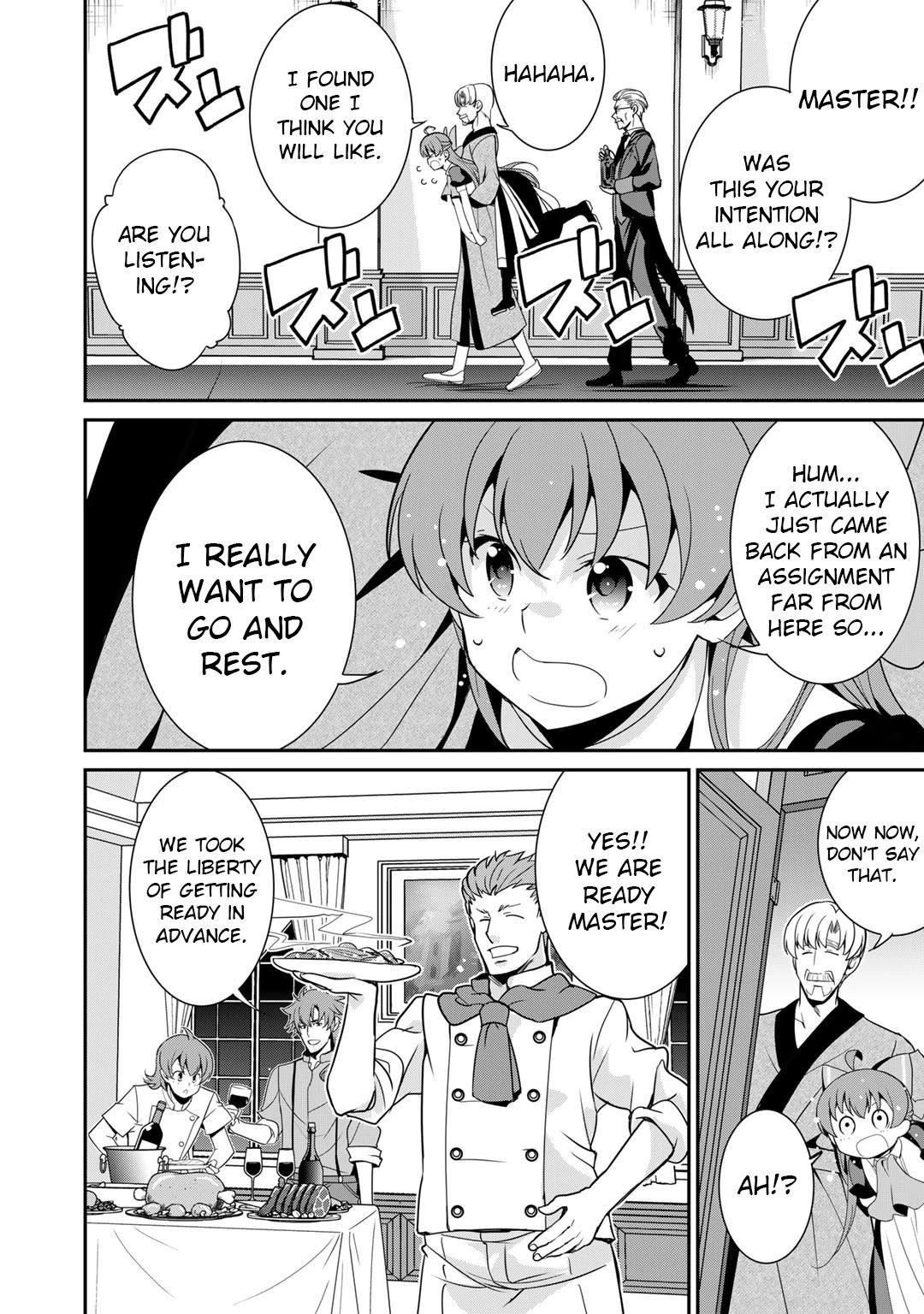 Saikyou no Kurokishi, Sentou Maid ni Tenshoku shimashita Chapter 45 - Page 10 in English