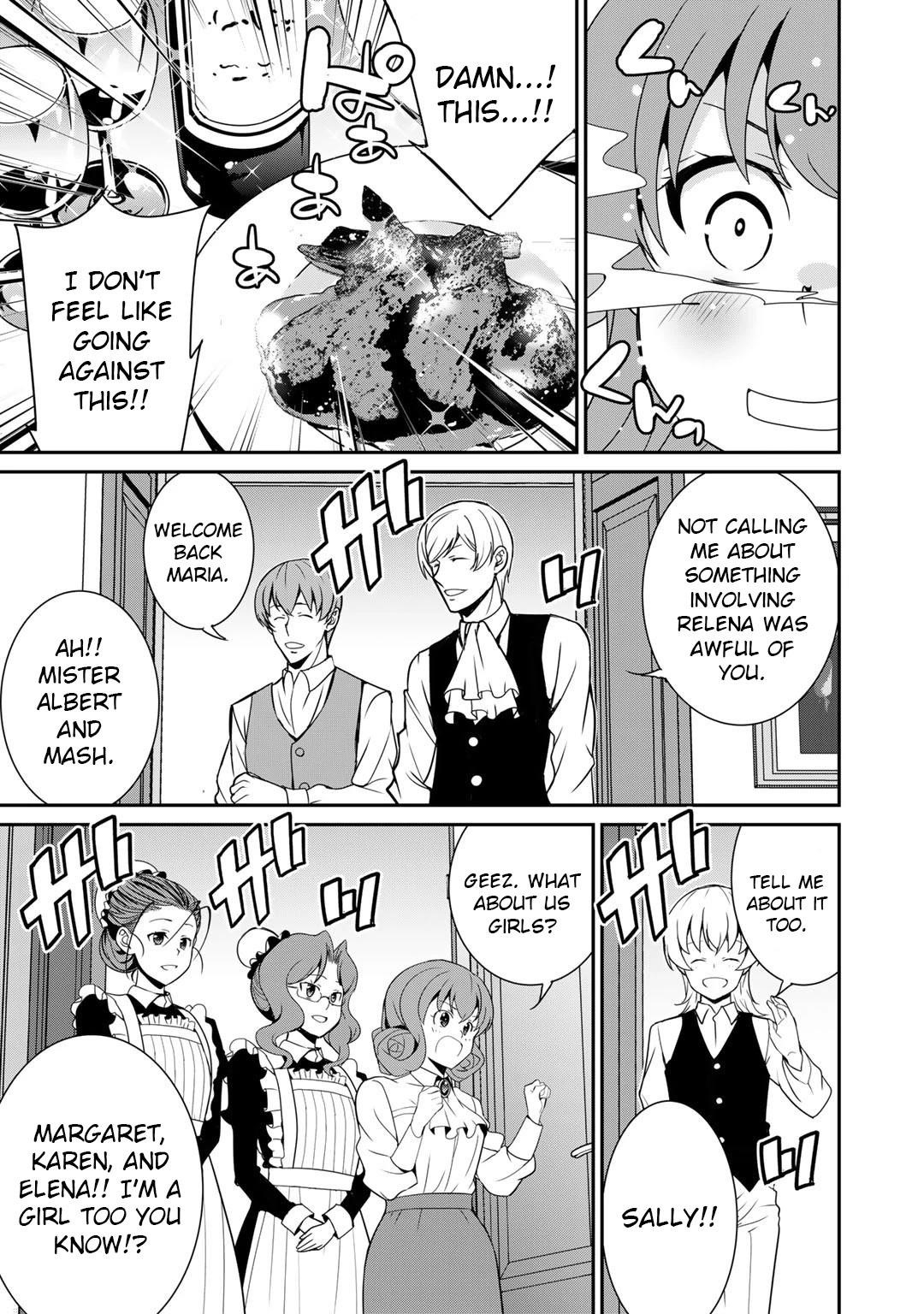 Saikyou no Kurokishi, Sentou Maid ni Tenshoku shimashita Chapter 45 - Page 11 in English