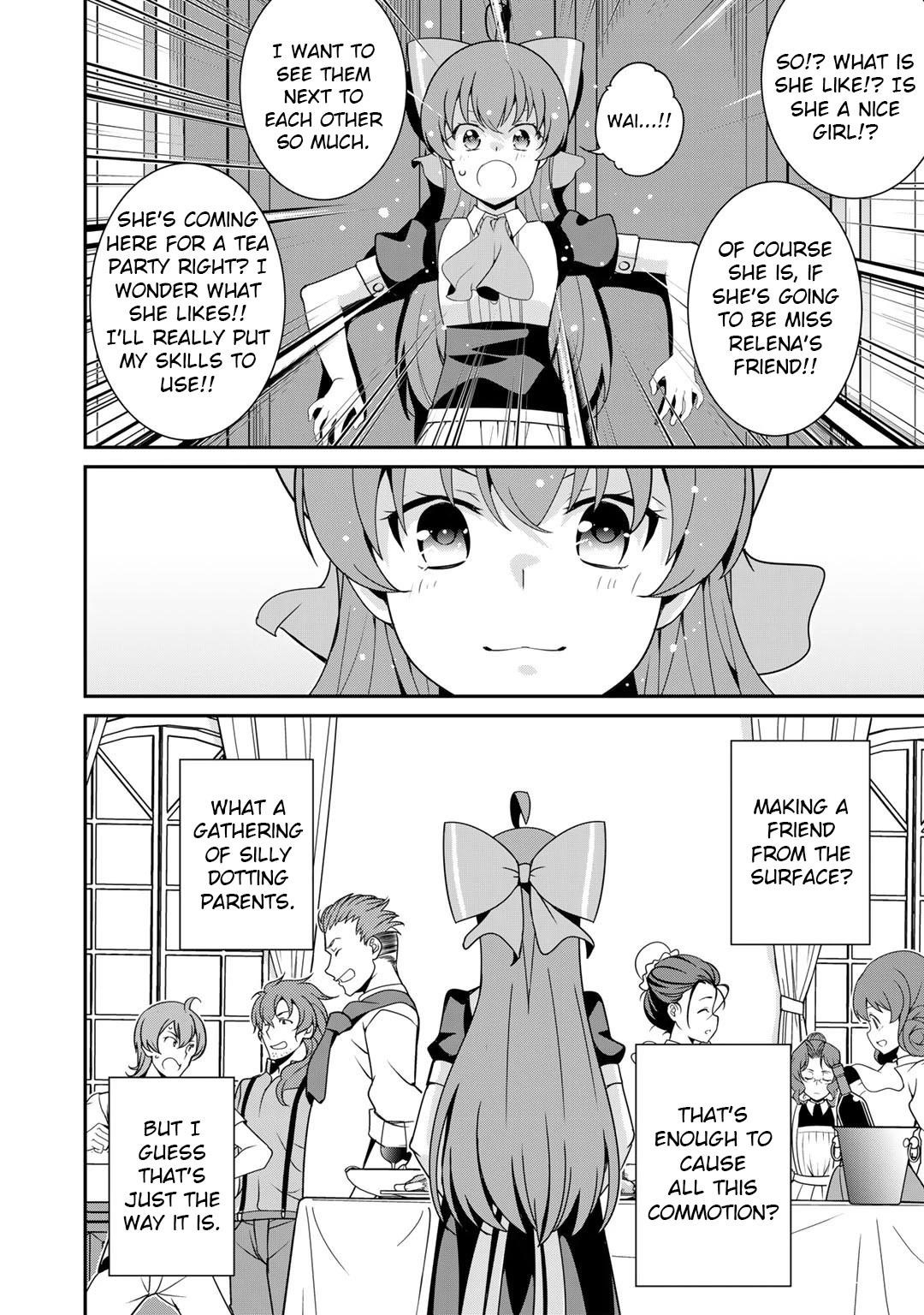 Saikyou no Kurokishi, Sentou Maid ni Tenshoku shimashita Chapter 45 - Page 12 in English