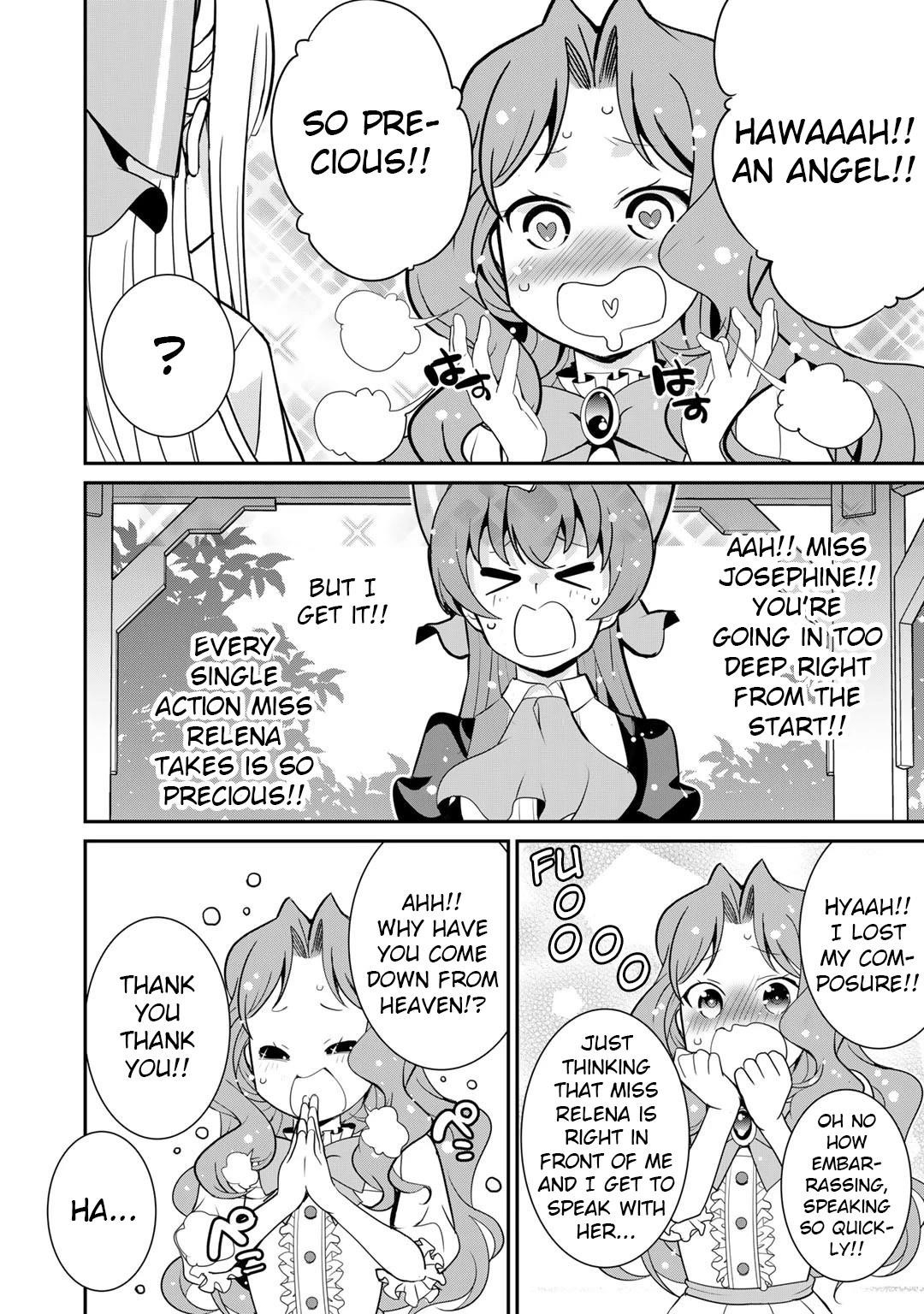 Saikyou no Kurokishi, Sentou Maid ni Tenshoku shimashita Chapter 45 - Page 21 in English