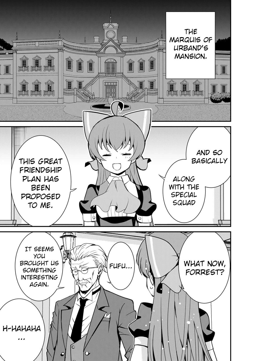 Saikyou no Kurokishi, Sentou Maid ni Tenshoku shimashita Chapter 45 - Page 3 in English