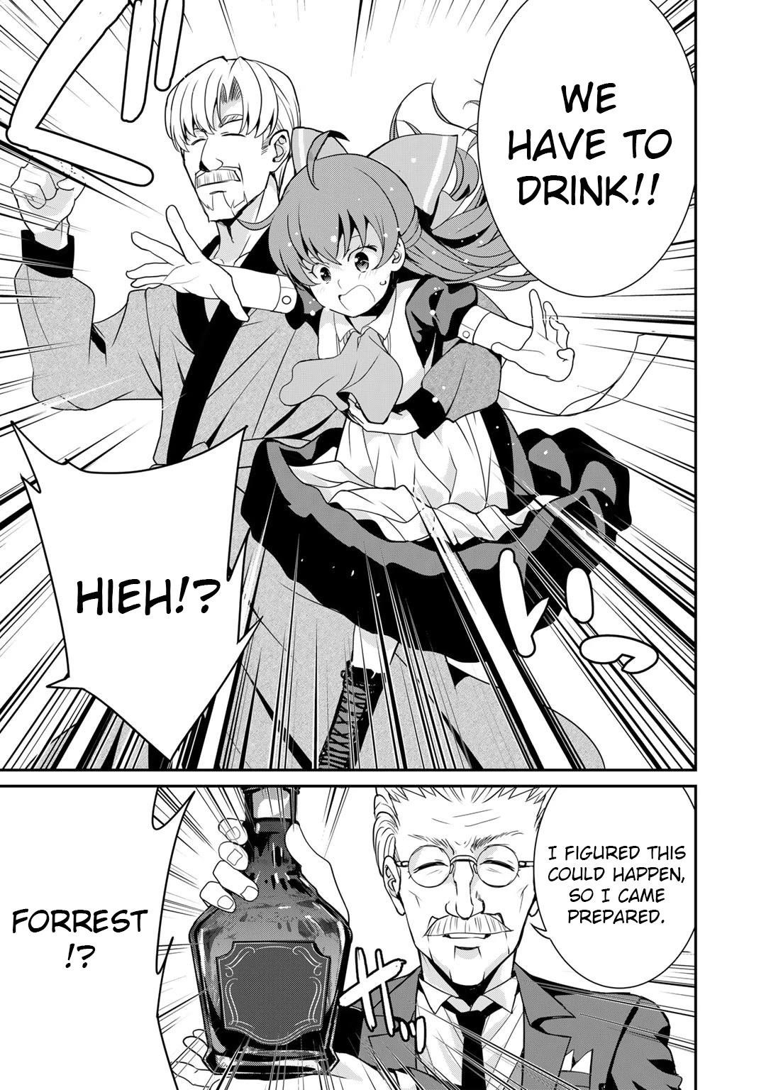 Saikyou no Kurokishi, Sentou Maid ni Tenshoku shimashita Chapter 45 - Page 9 in English