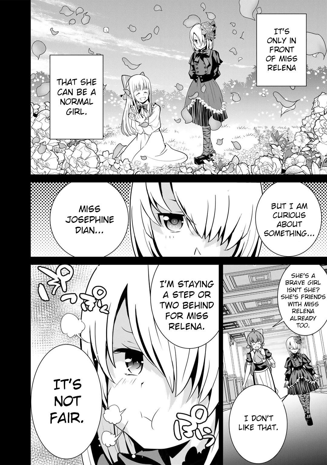 Saikyou no Kurokishi, Sentou Maid ni Tenshoku shimashita Chapter 46 - Page 17 in English