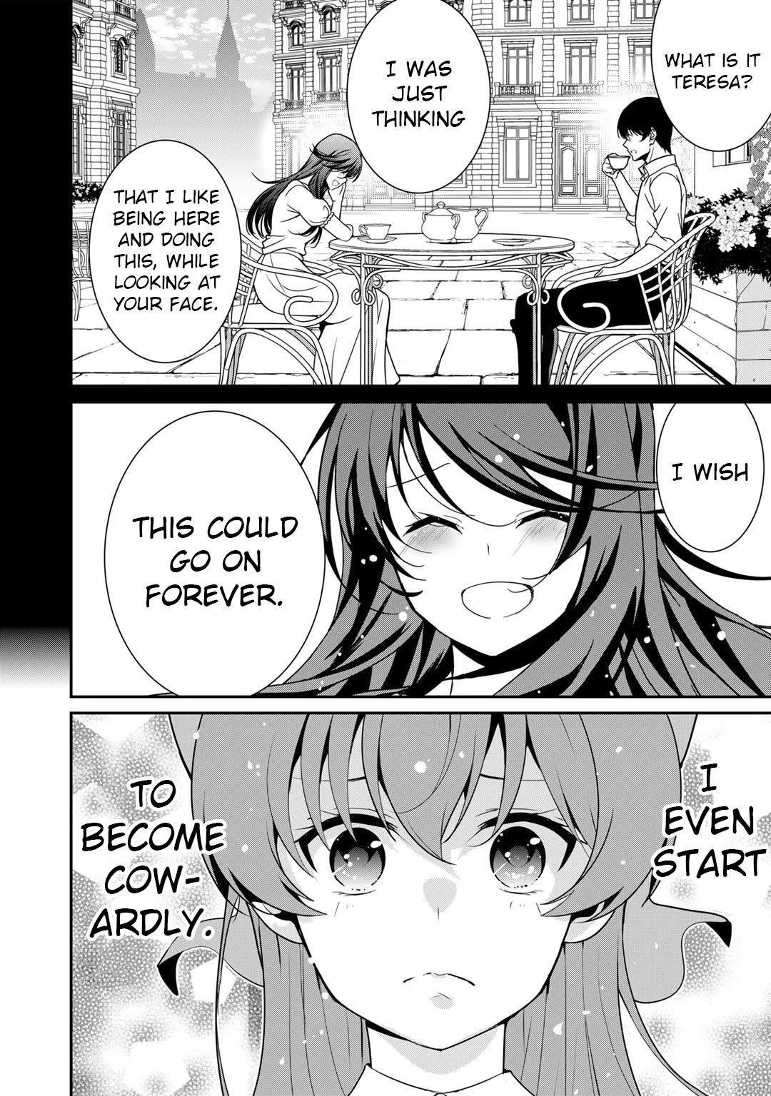 Saikyou no Kurokishi, Sentou Maid ni Tenshoku shimashita Chapter 46 - Page 21 in English
