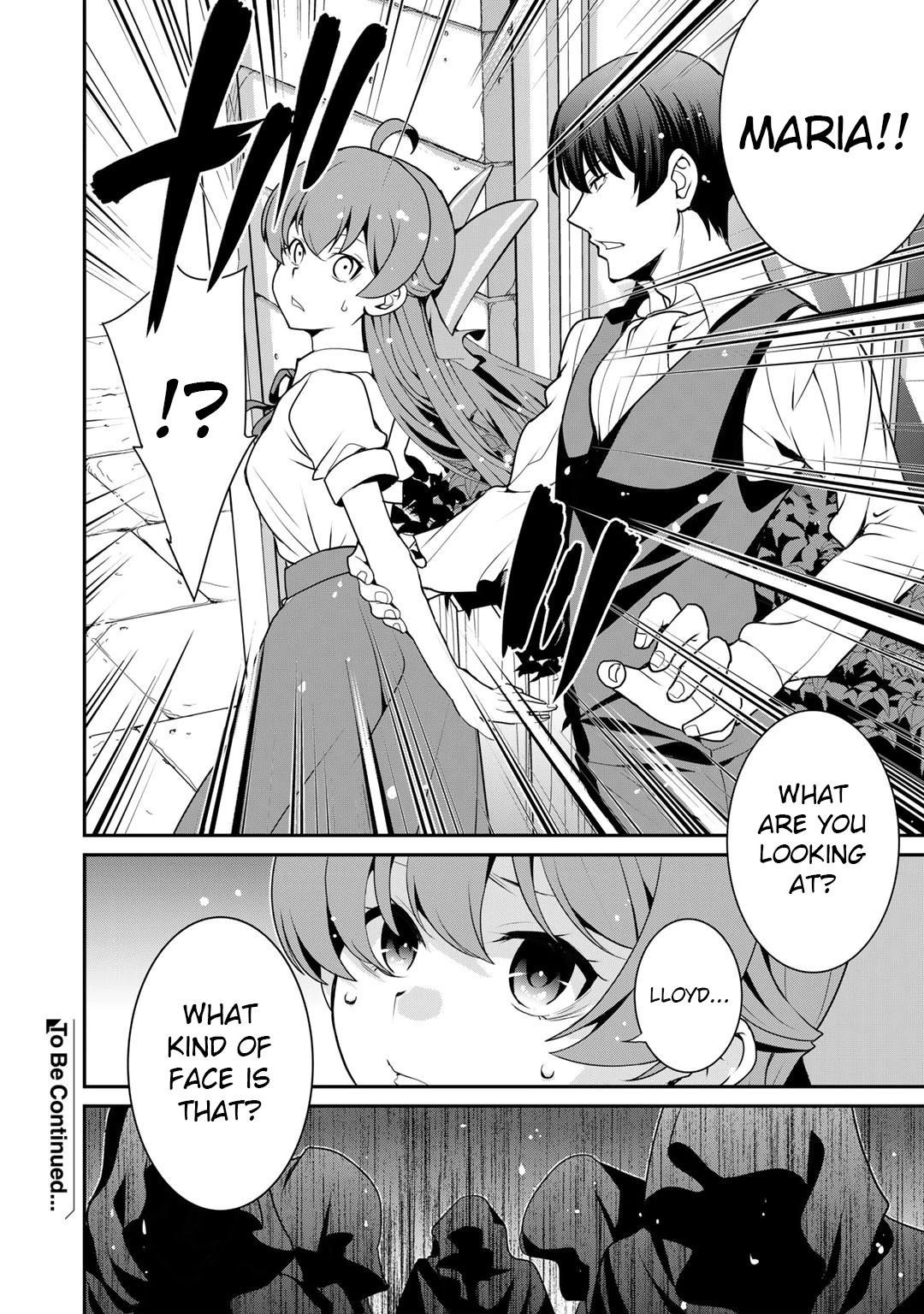 Saikyou no Kurokishi, Sentou Maid ni Tenshoku shimashita Chapter 46 - Page 23 in English