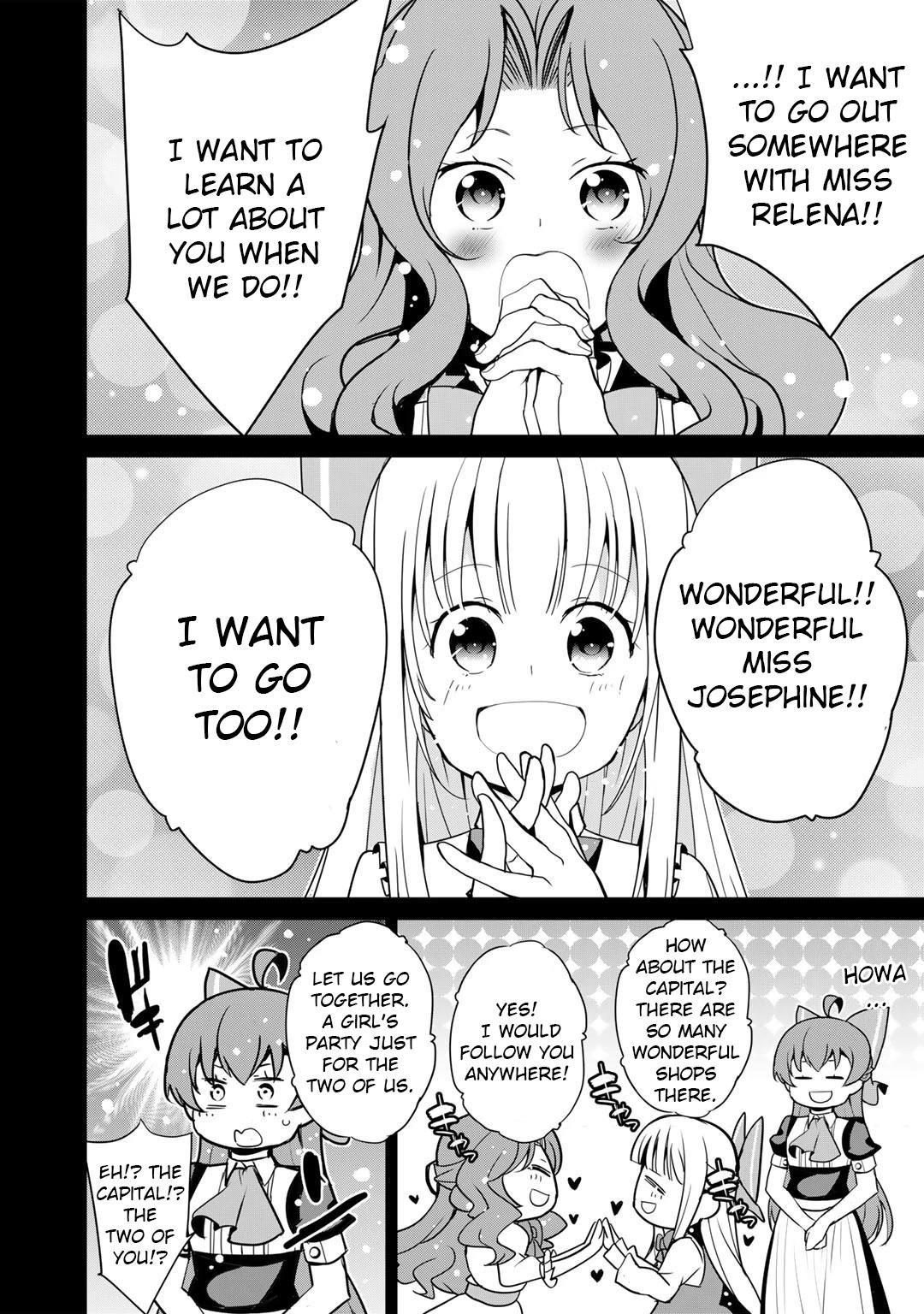 Saikyou no Kurokishi, Sentou Maid ni Tenshoku shimashita Chapter 46 - Page 5 in English