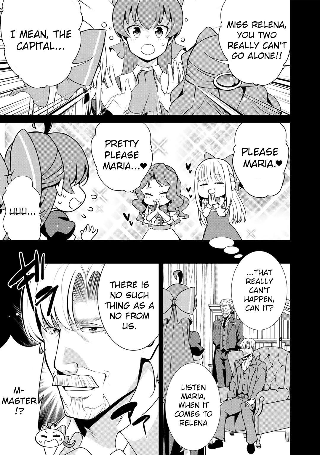 Saikyou no Kurokishi, Sentou Maid ni Tenshoku shimashita Chapter 46 - Page 6 in English