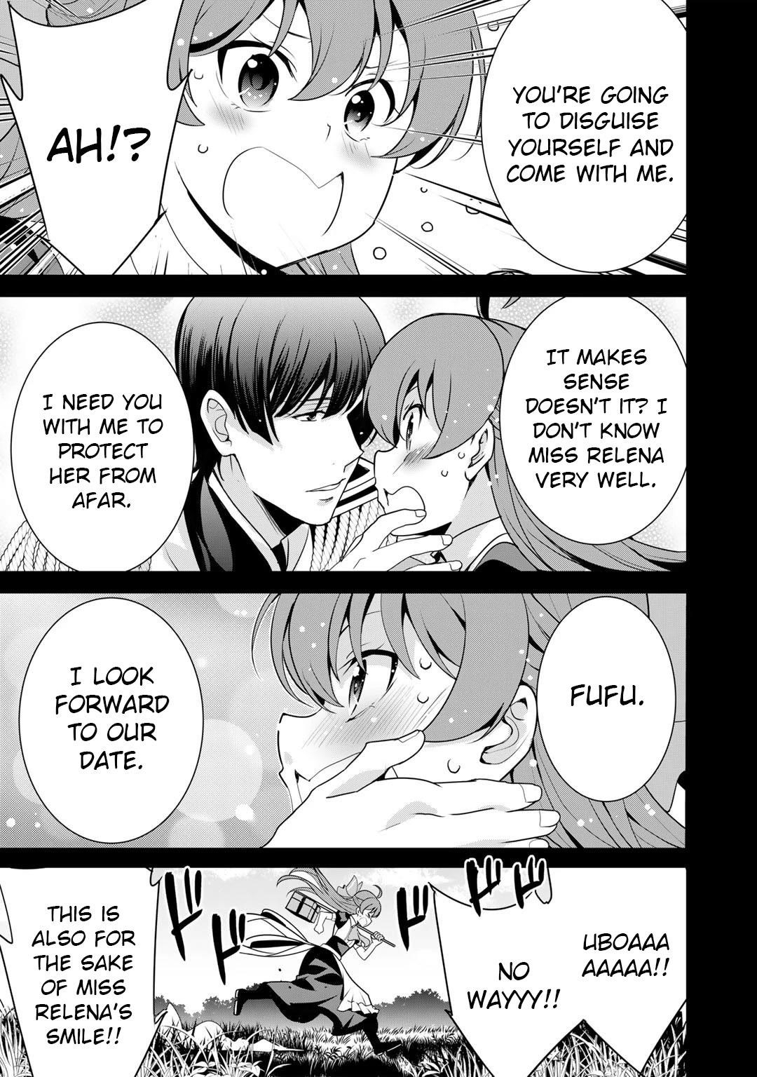 Saikyou no Kurokishi, Sentou Maid ni Tenshoku shimashita Chapter 46 - Page 8 in English