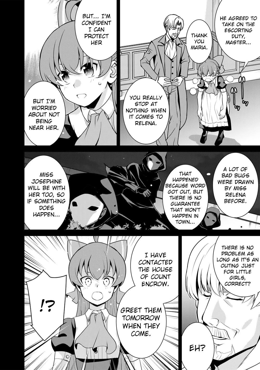 Saikyou no Kurokishi, Sentou Maid ni Tenshoku shimashita Chapter 46 - Page 9 in English