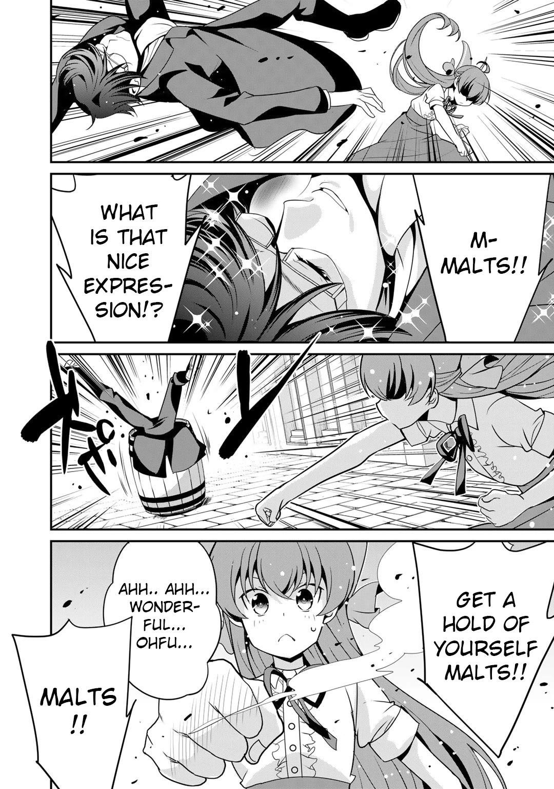 Saikyou no Kurokishi, Sentou Maid ni Tenshoku shimashita Chapter 47 - Page 10 in English