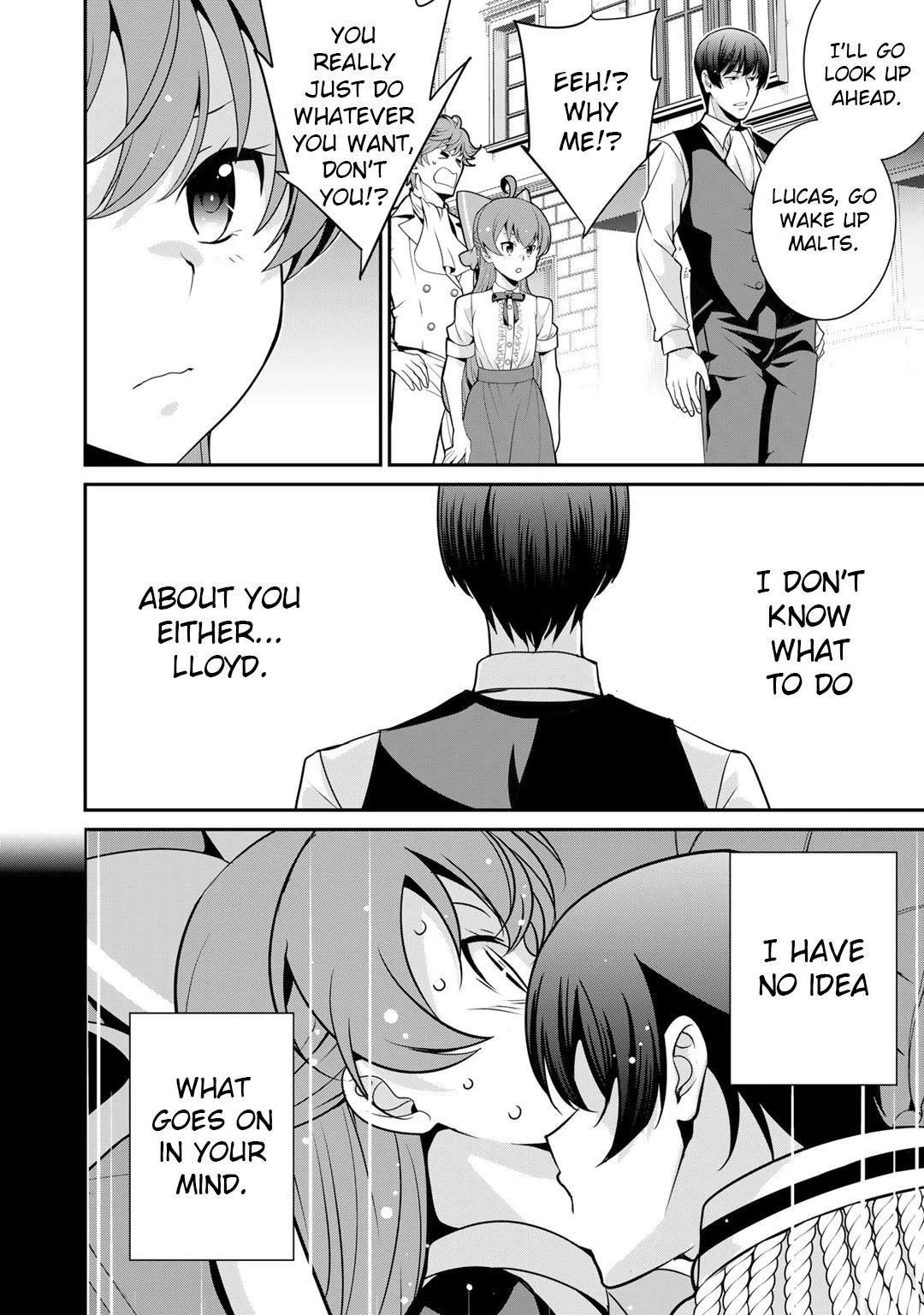 Saikyou no Kurokishi, Sentou Maid ni Tenshoku shimashita Chapter 47 - Page 12 in English