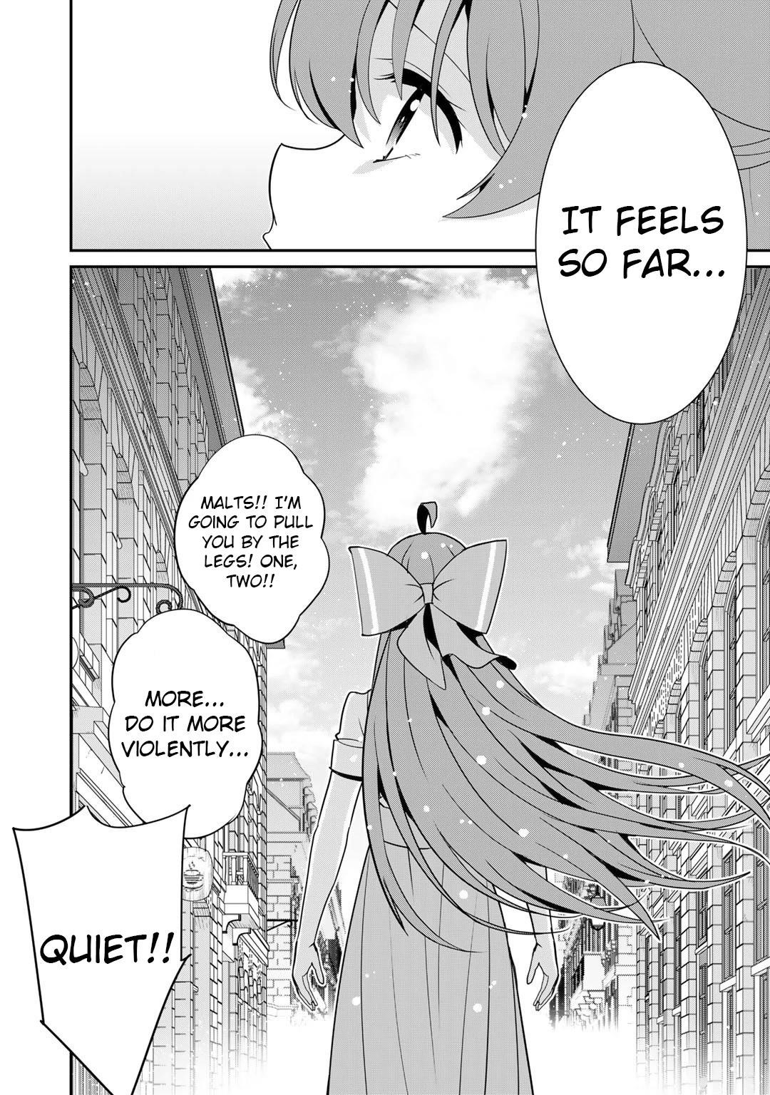Saikyou no Kurokishi, Sentou Maid ni Tenshoku shimashita Chapter 47 - Page 14 in English
