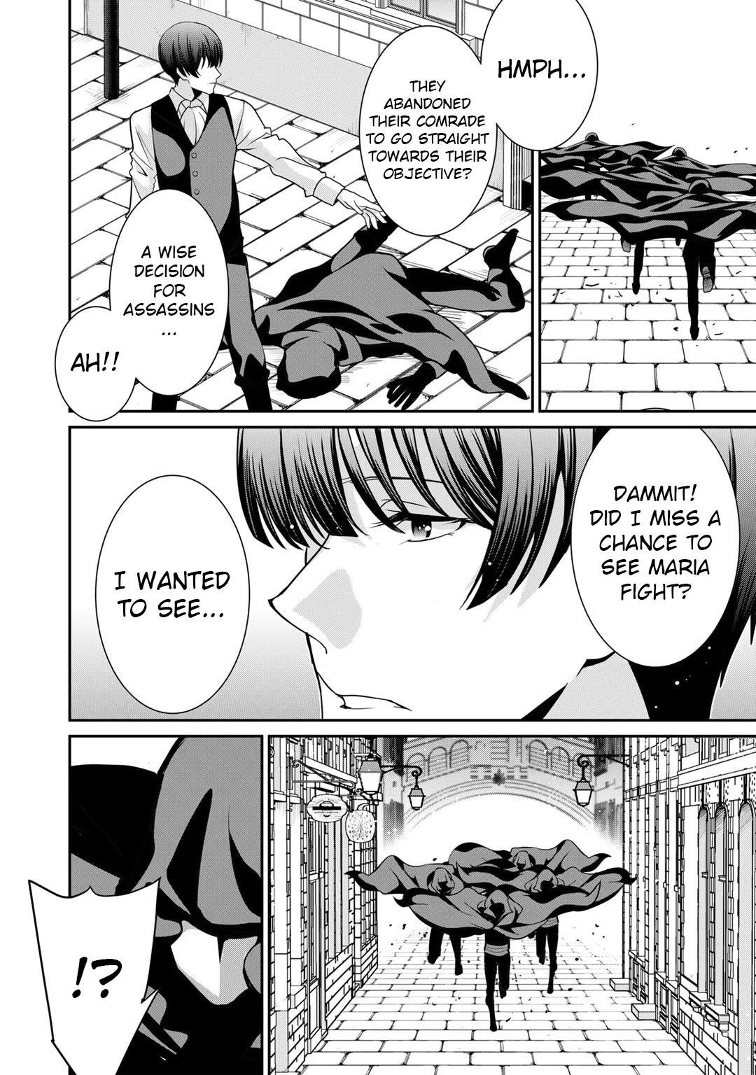 Saikyou no Kurokishi, Sentou Maid ni Tenshoku shimashita Chapter 47 - Page 20 in English