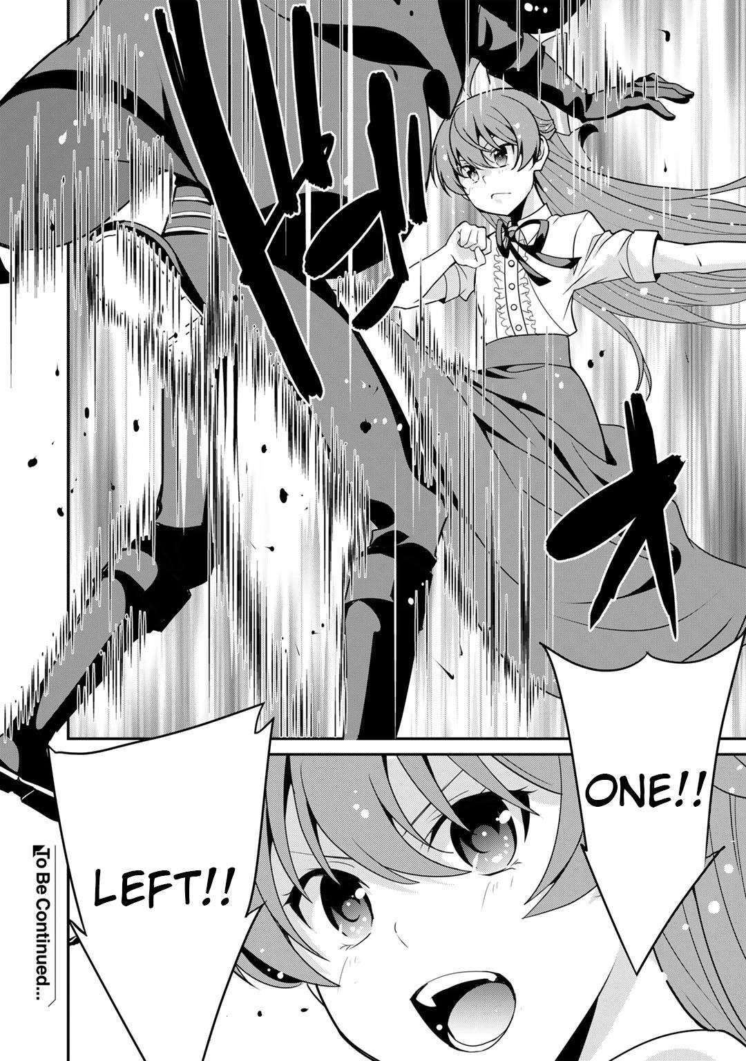 Saikyou no Kurokishi, Sentou Maid ni Tenshoku shimashita Chapter 47 - Page 24 in English
