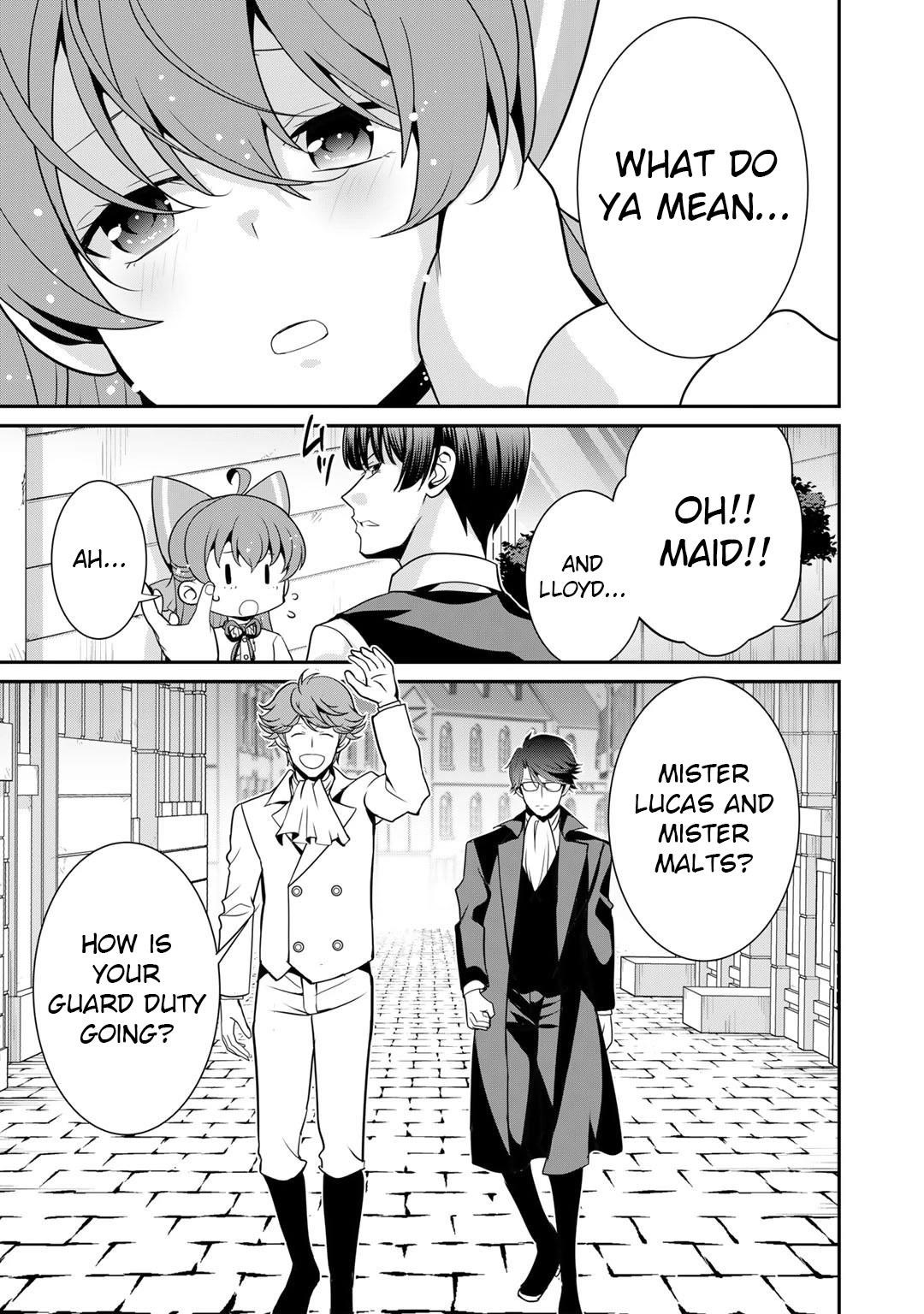 Saikyou no Kurokishi, Sentou Maid ni Tenshoku shimashita Chapter 47 - Page 7 in English