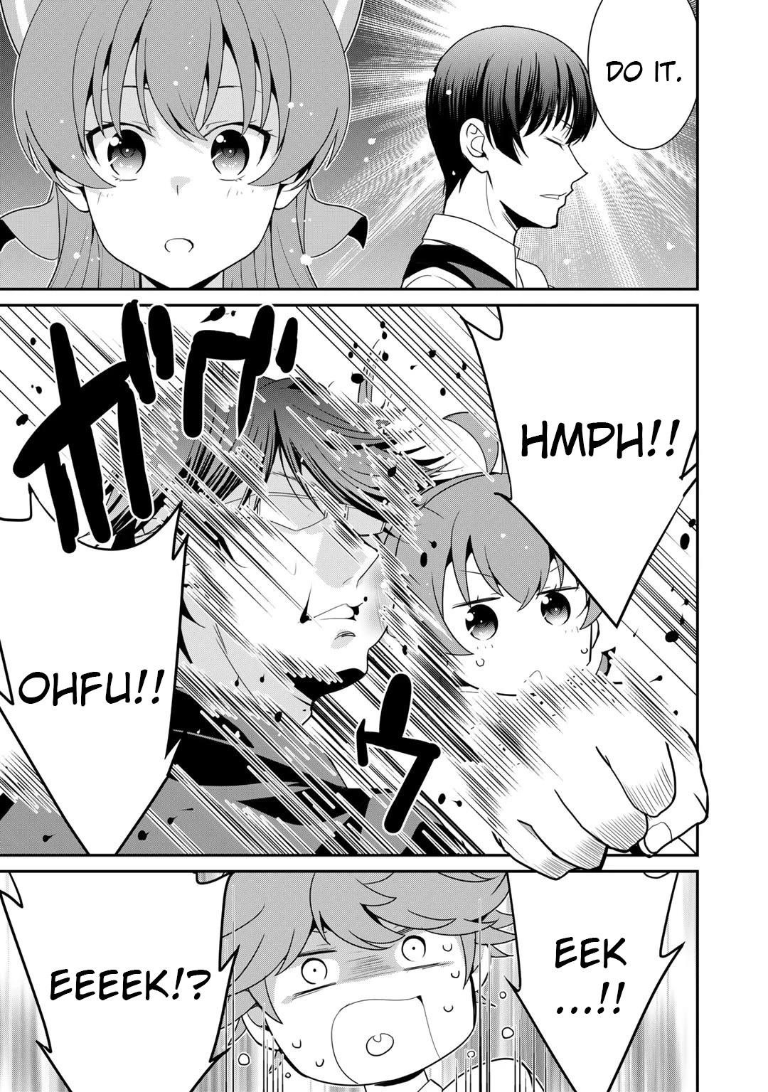 Saikyou no Kurokishi, Sentou Maid ni Tenshoku shimashita Chapter 47 - Page 9 in English