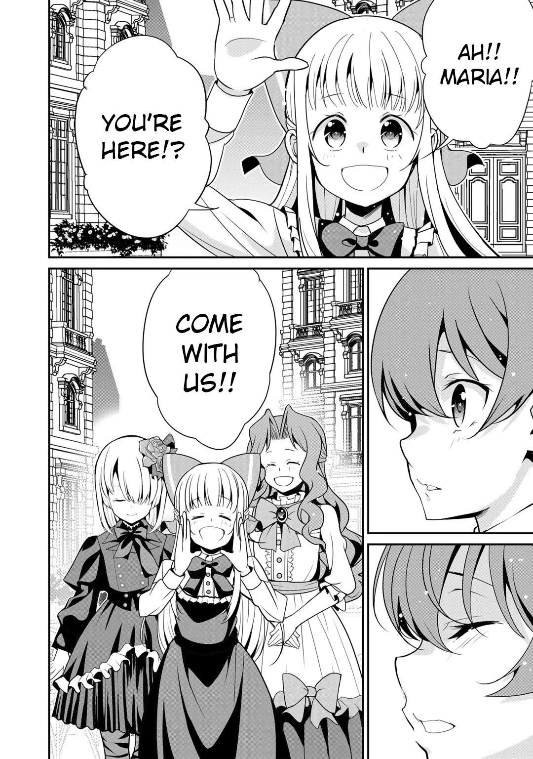 Saikyou no Kurokishi, Sentou Maid ni Tenshoku shimashita Chapter 48 - Page 10 in English