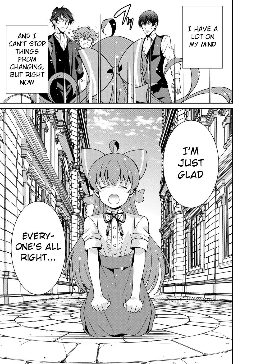 Saikyou no Kurokishi, Sentou Maid ni Tenshoku shimashita Chapter 48 - Page 11 in English