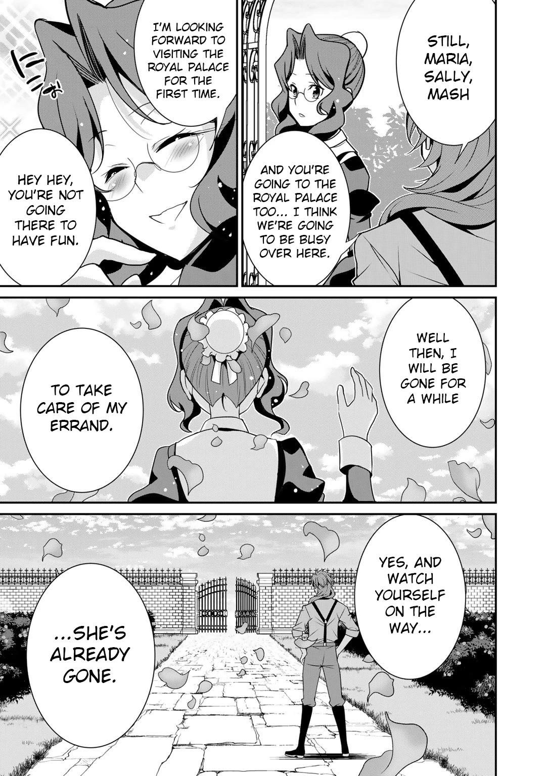 Saikyou no Kurokishi, Sentou Maid ni Tenshoku shimashita Chapter 48 - Page 15 in English