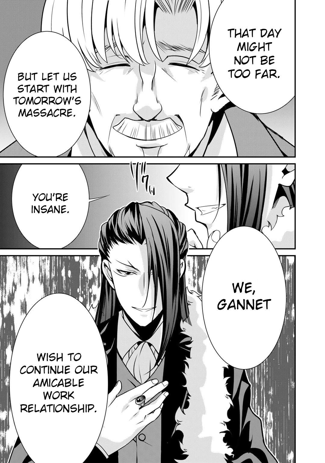 Saikyou no Kurokishi, Sentou Maid ni Tenshoku shimashita Chapter 48 - Page 19 in English