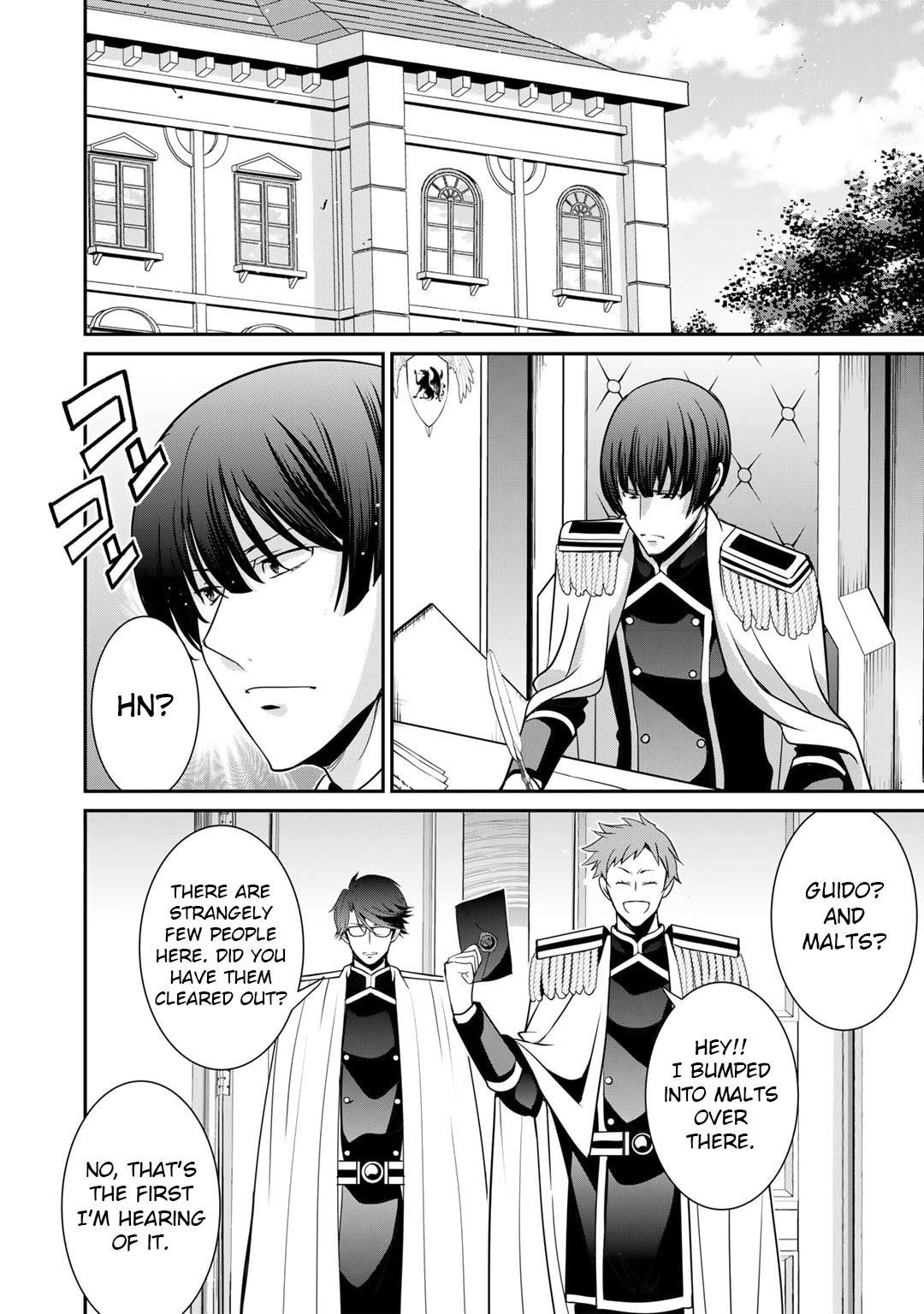 Saikyou no Kurokishi, Sentou Maid ni Tenshoku shimashita Chapter 48 - Page 20 in English