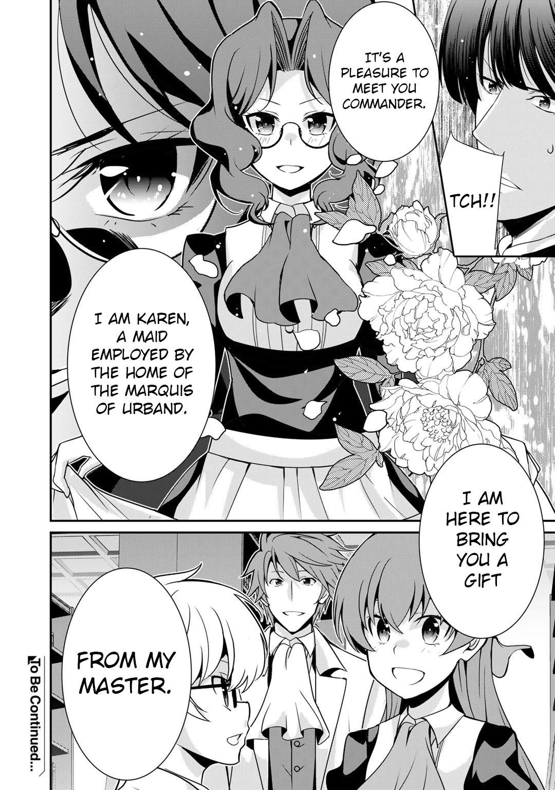 Saikyou no Kurokishi, Sentou Maid ni Tenshoku shimashita Chapter 48 - Page 24 in English