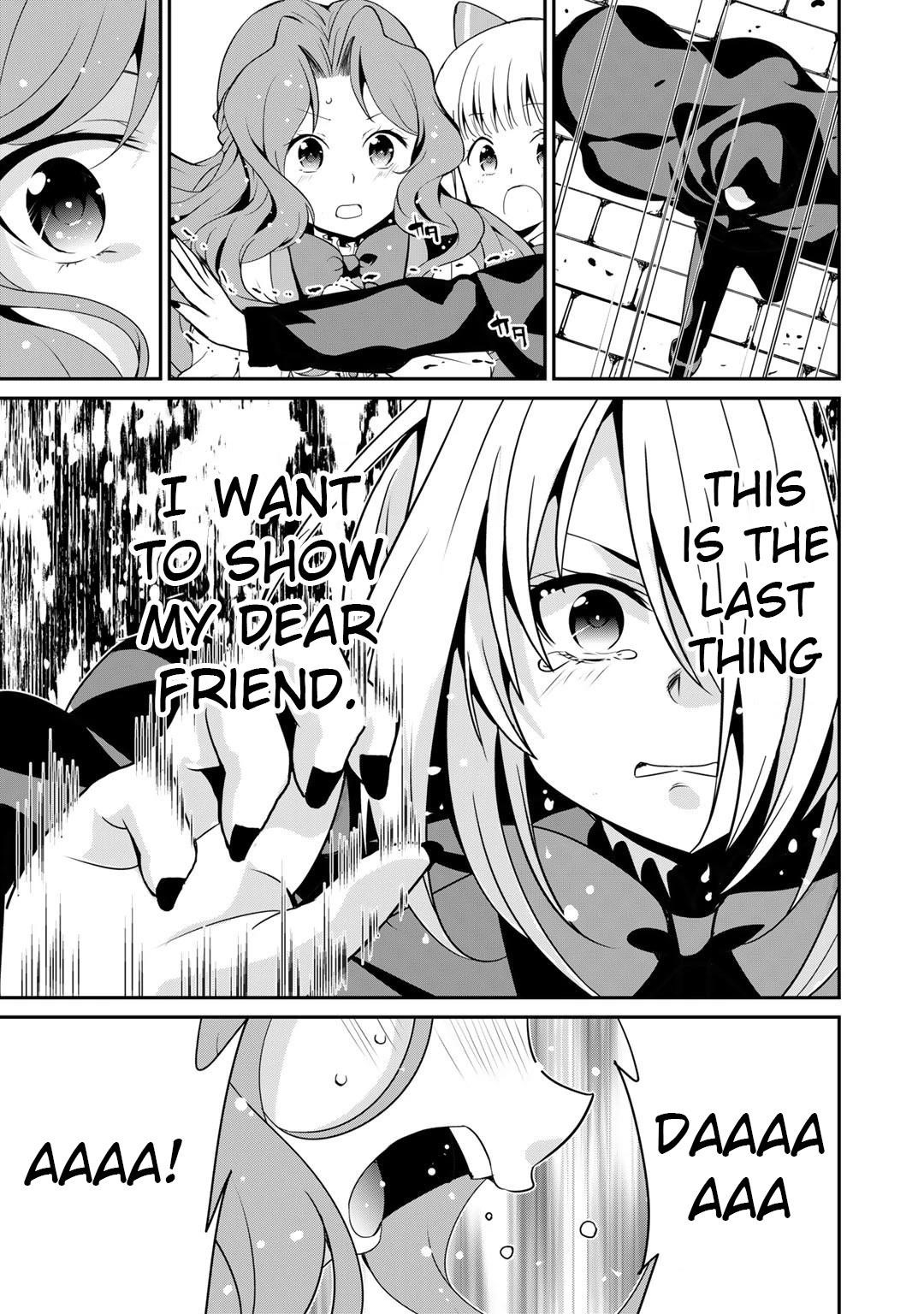 Saikyou no Kurokishi, Sentou Maid ni Tenshoku shimashita Chapter 48 - Page 3 in English