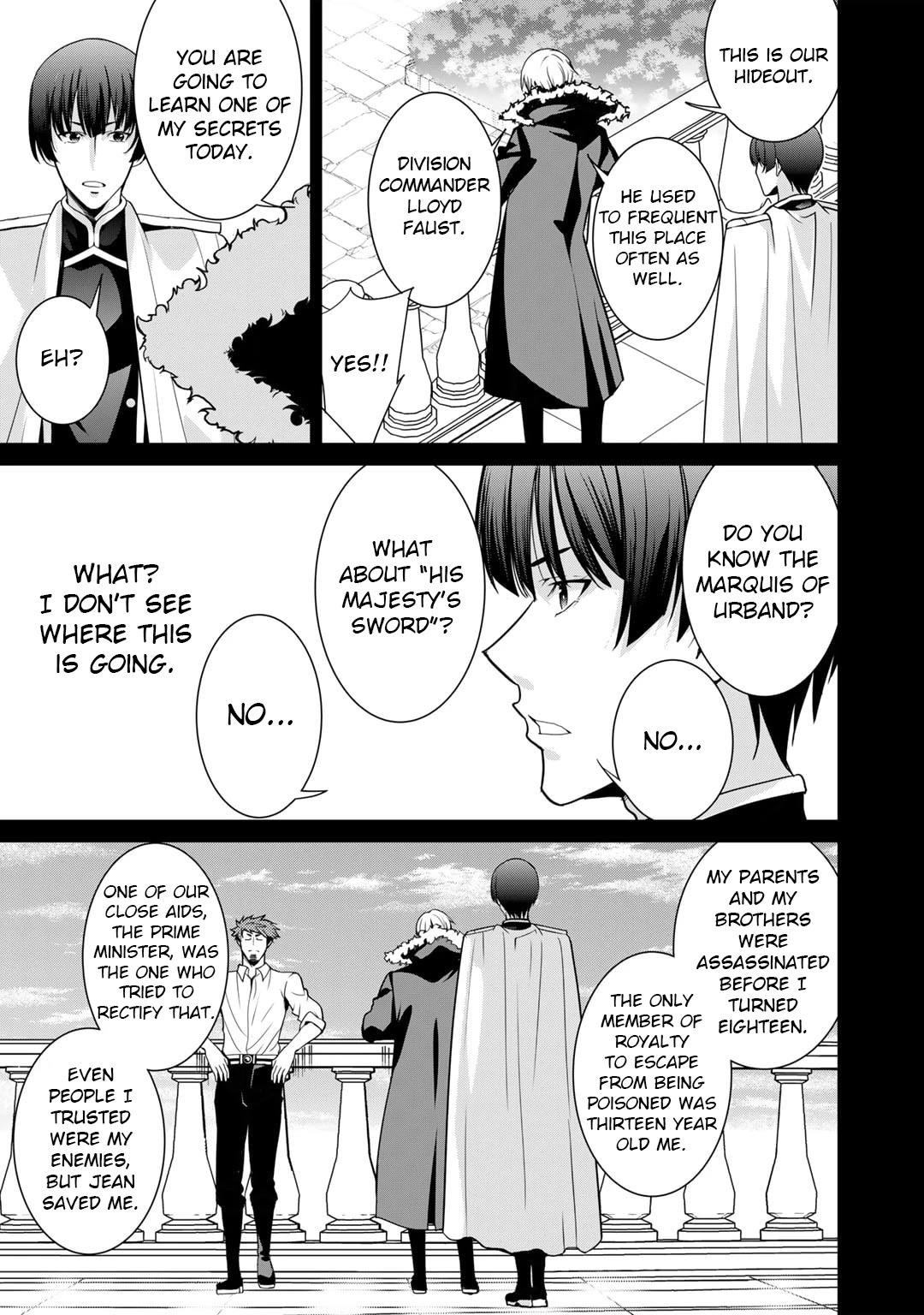 Saikyou no Kurokishi, Sentou Maid ni Tenshoku shimashita Chapter 49 - Page 10 in English
