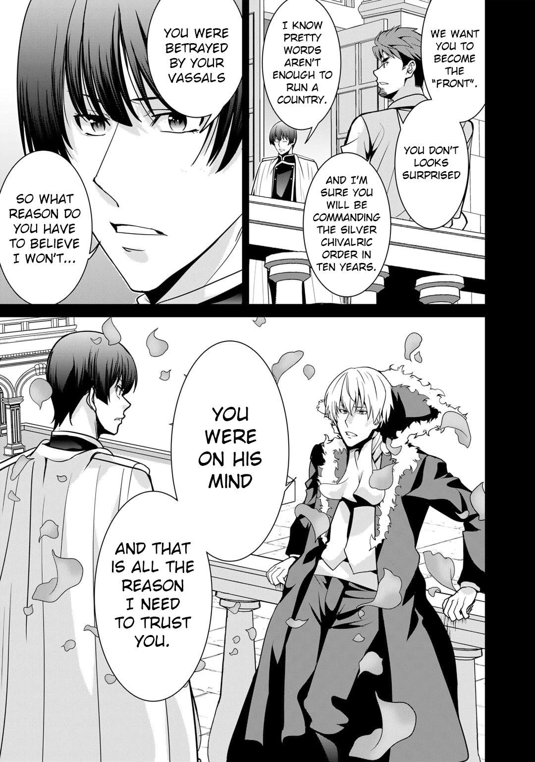 Saikyou no Kurokishi, Sentou Maid ni Tenshoku shimashita Chapter 49 - Page 12 in English