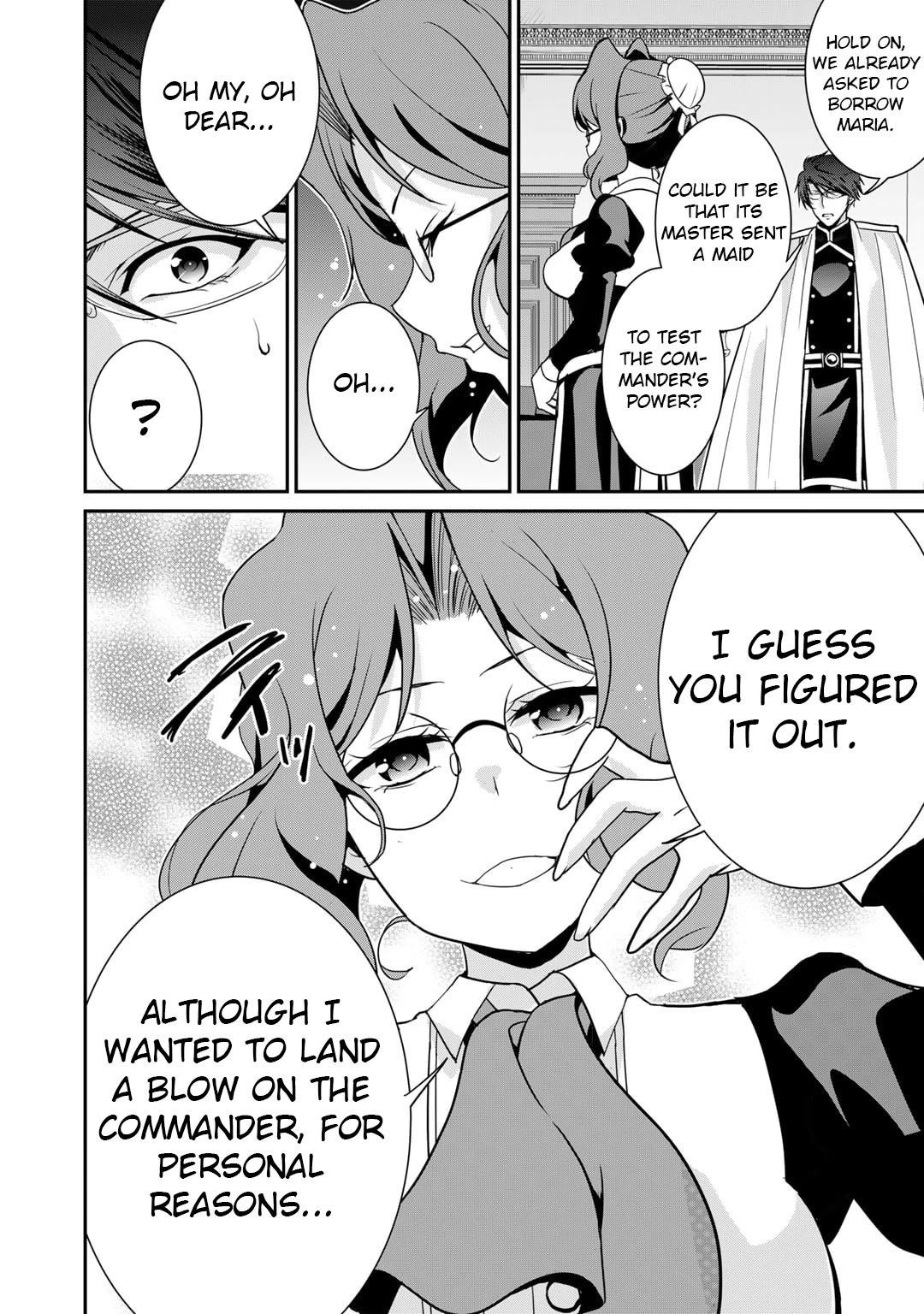 Saikyou no Kurokishi, Sentou Maid ni Tenshoku shimashita Chapter 49 - Page 15 in English