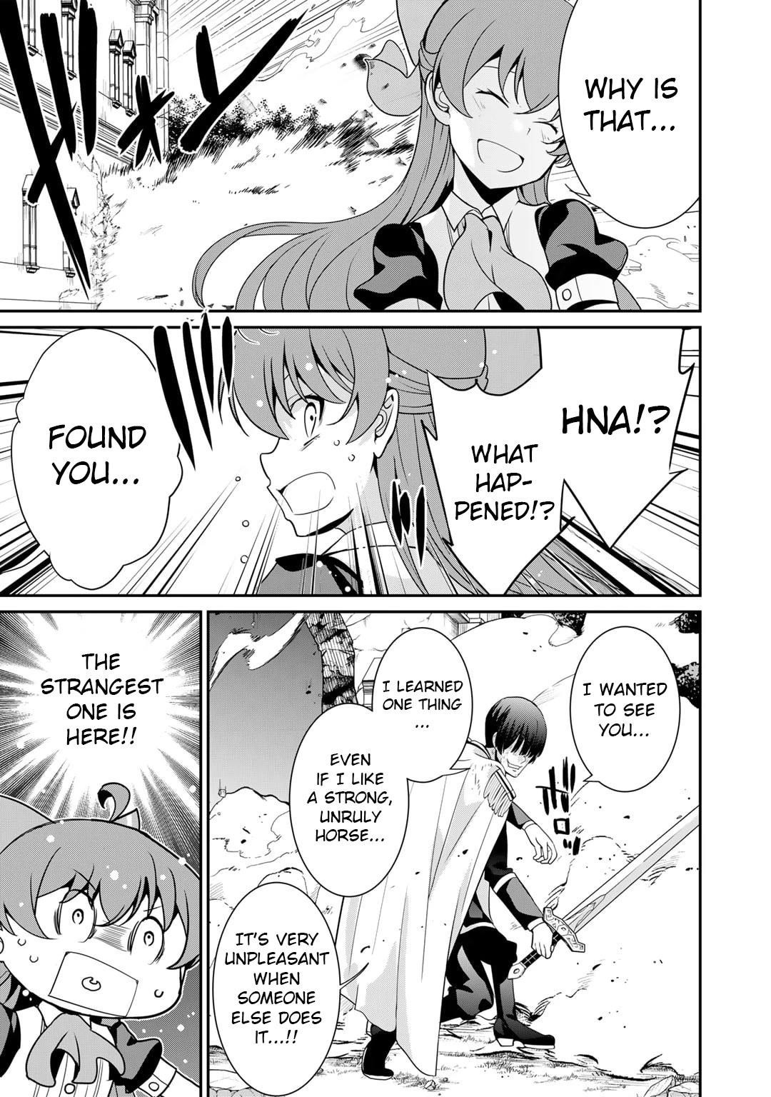Saikyou no Kurokishi, Sentou Maid ni Tenshoku shimashita Chapter 49 - Page 21 in English