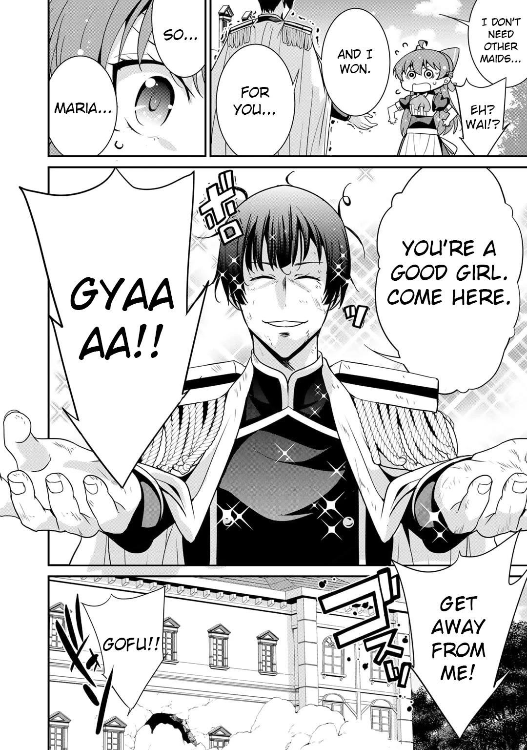 Saikyou no Kurokishi, Sentou Maid ni Tenshoku shimashita Chapter 49 - Page 22 in English