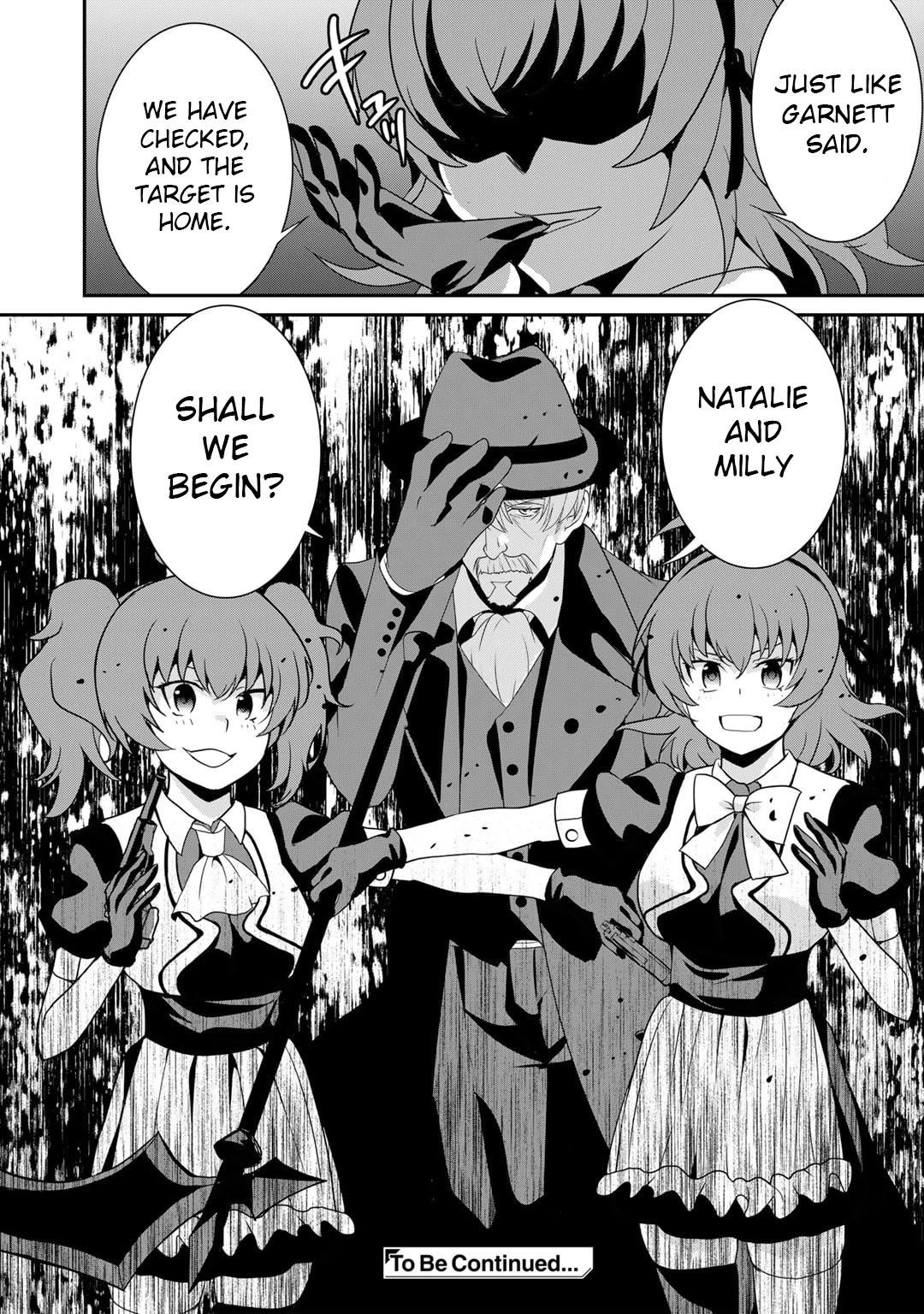 Saikyou no Kurokishi, Sentou Maid ni Tenshoku shimashita Chapter 49 - Page 24 in English
