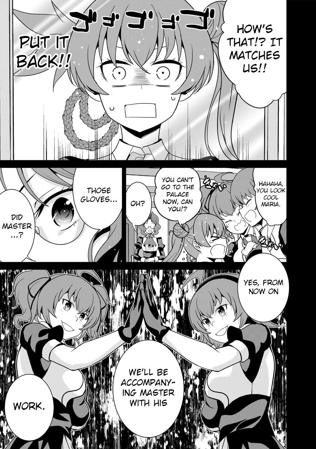 Saikyou no Kurokishi, Sentou Maid ni Tenshoku shimashita Chapter 49 - Page 3 in English