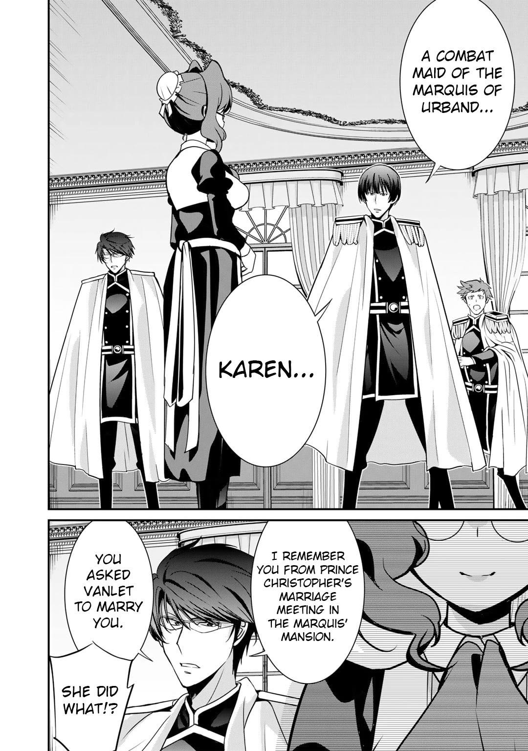 Saikyou no Kurokishi, Sentou Maid ni Tenshoku shimashita Chapter 49 - Page 5 in English