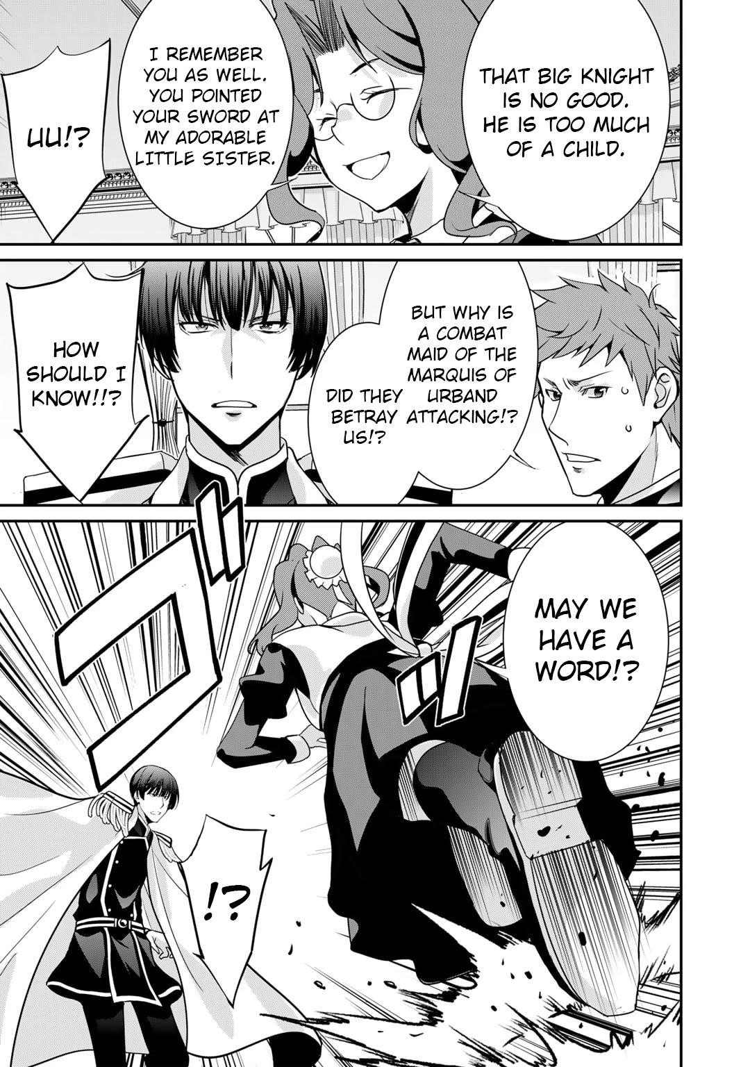Saikyou no Kurokishi, Sentou Maid ni Tenshoku shimashita Chapter 49 - Page 6 in English