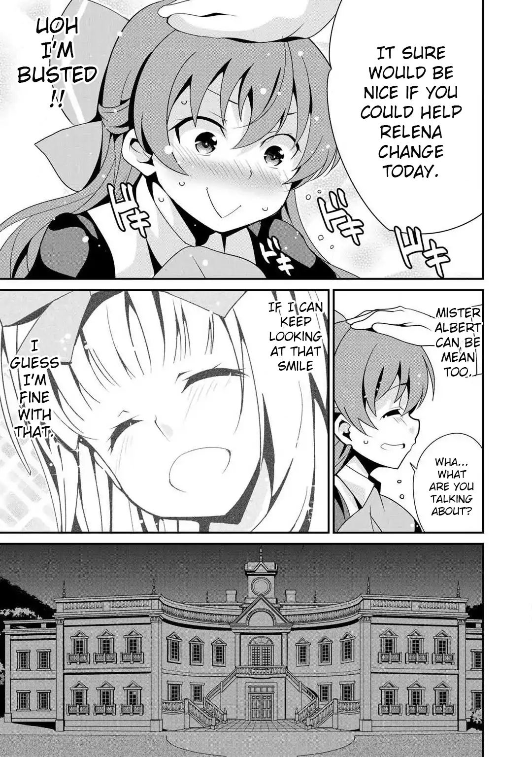 Saikyou no Kurokishi, Sentou Maid ni Tenshoku shimashita Chapter 5 - Page 19 in English