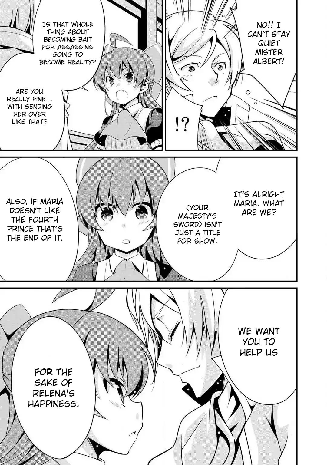 Saikyou no Kurokishi, Sentou Maid ni Tenshoku shimashita Chapter 5 - Page 23 in English