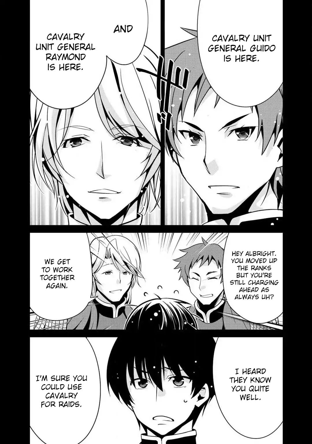 Saikyou no Kurokishi, Sentou Maid ni Tenshoku shimashita Chapter 5 - Page 5 in English