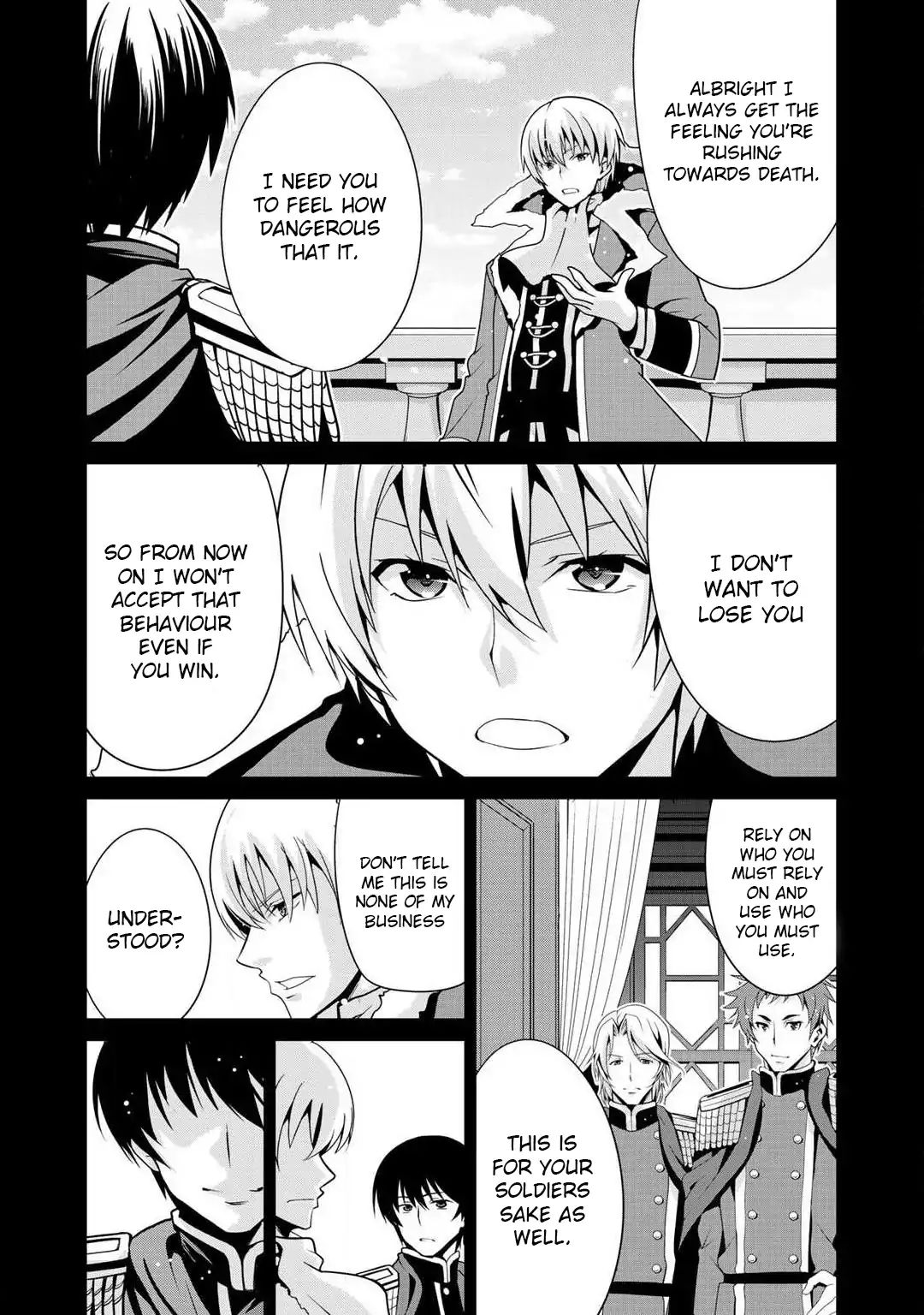 Saikyou no Kurokishi, Sentou Maid ni Tenshoku shimashita Chapter 5 - Page 6 in English