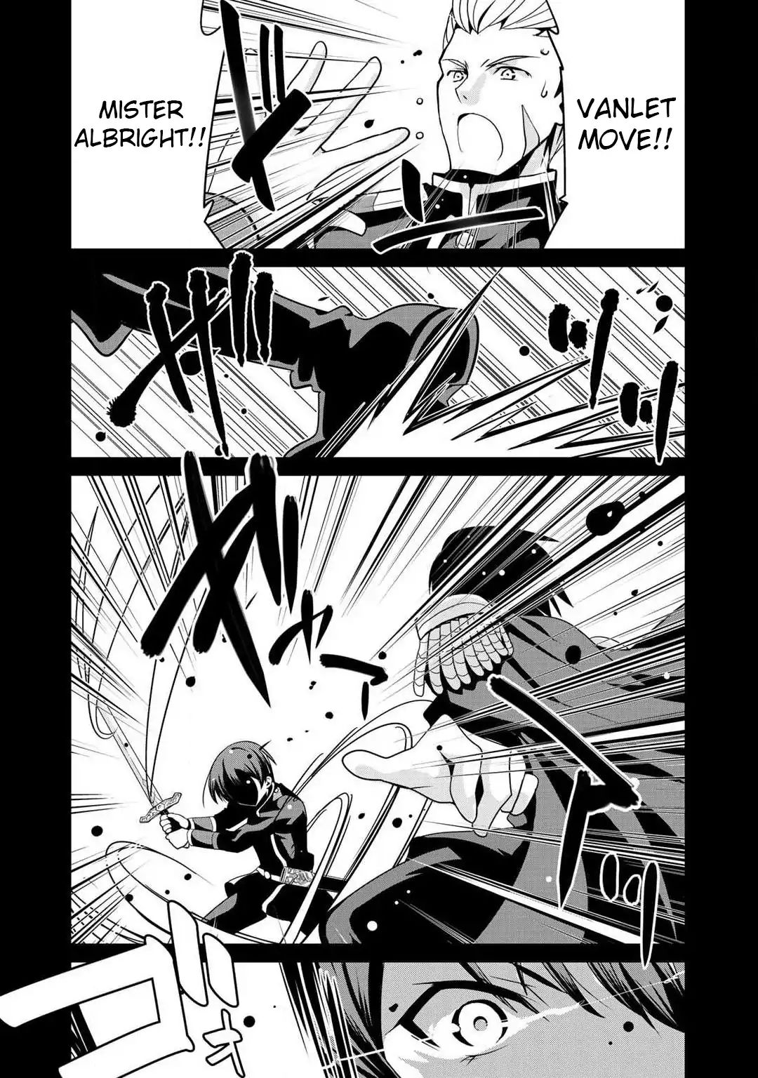Saikyou no Kurokishi, Sentou Maid ni Tenshoku shimashita Chapter 5 - Page 8 in English
