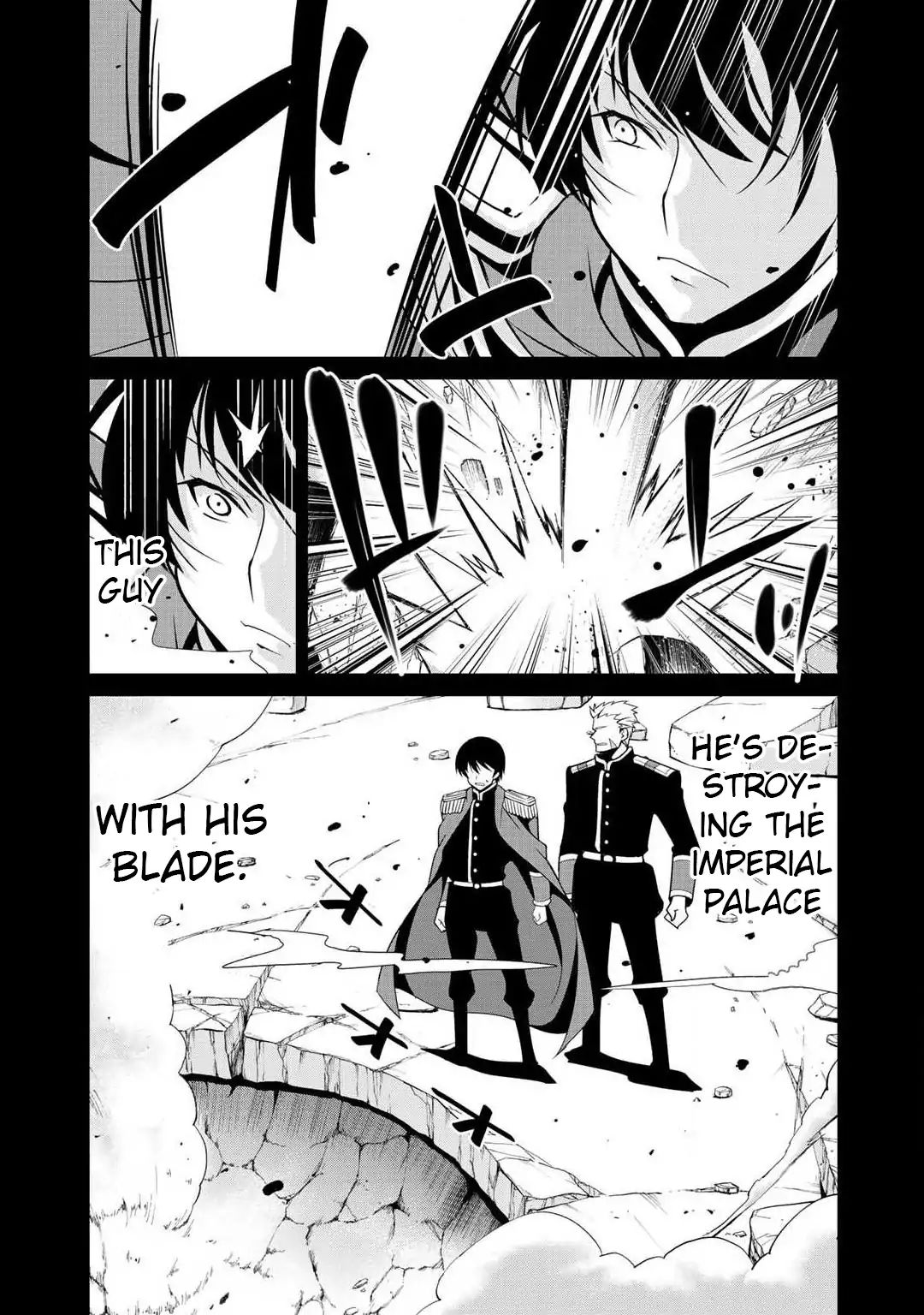Saikyou no Kurokishi, Sentou Maid ni Tenshoku shimashita Chapter 5 - Page 9 in English