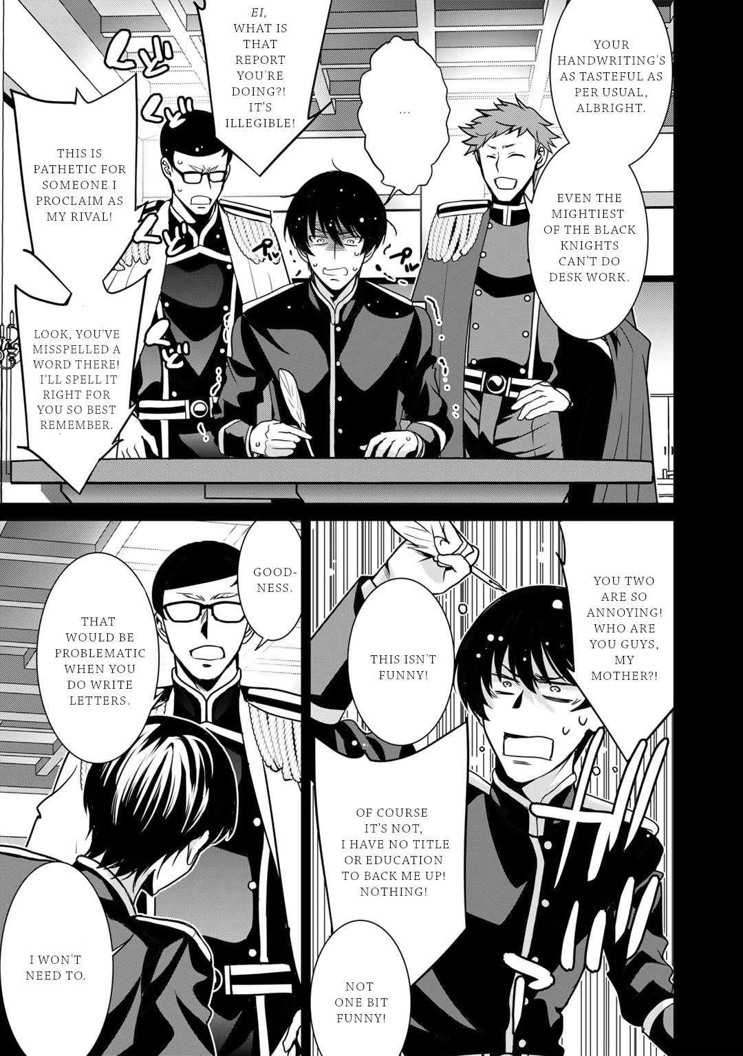Saikyou no Kurokishi, Sentou Maid ni Tenshoku shimashita Chapter 50 - Page 10 in English