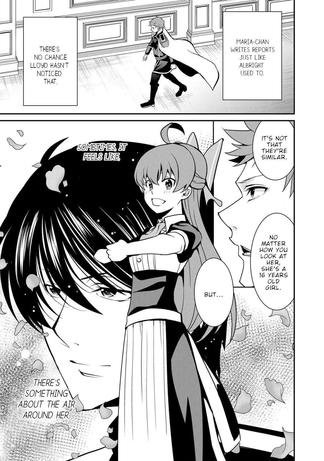 Saikyou no Kurokishi, Sentou Maid ni Tenshoku shimashita Chapter 50 - Page 14 in English
