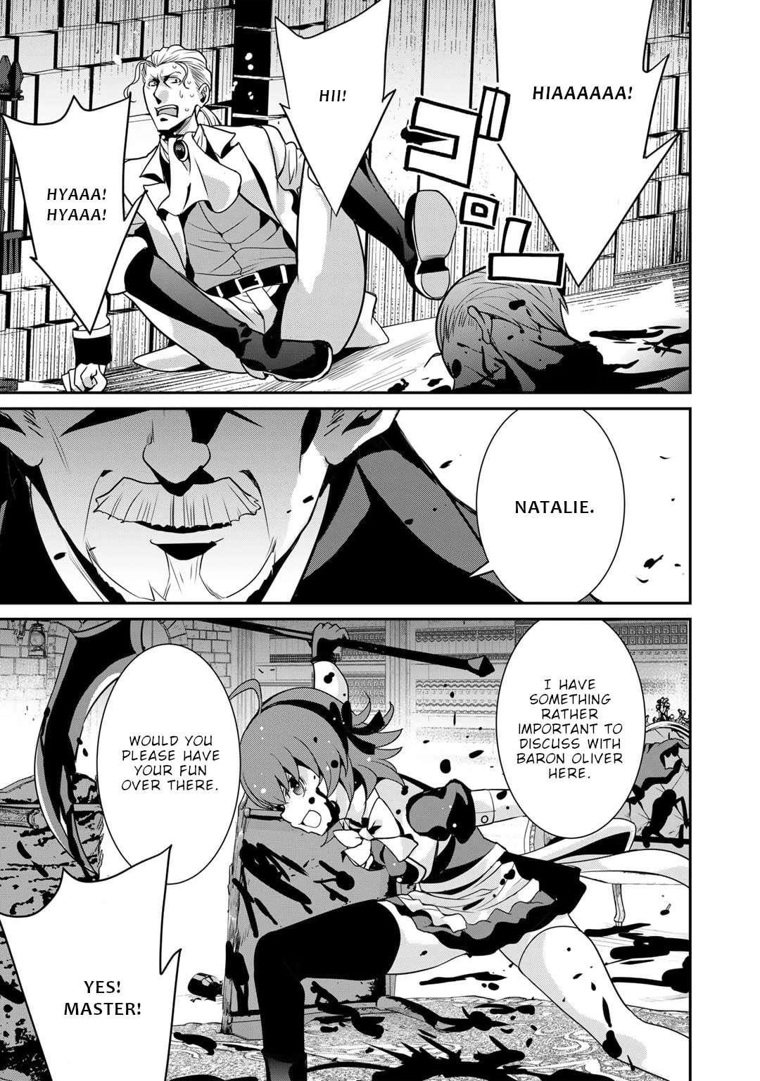 Saikyou no Kurokishi, Sentou Maid ni Tenshoku shimashita Chapter 50 - Page 16 in English