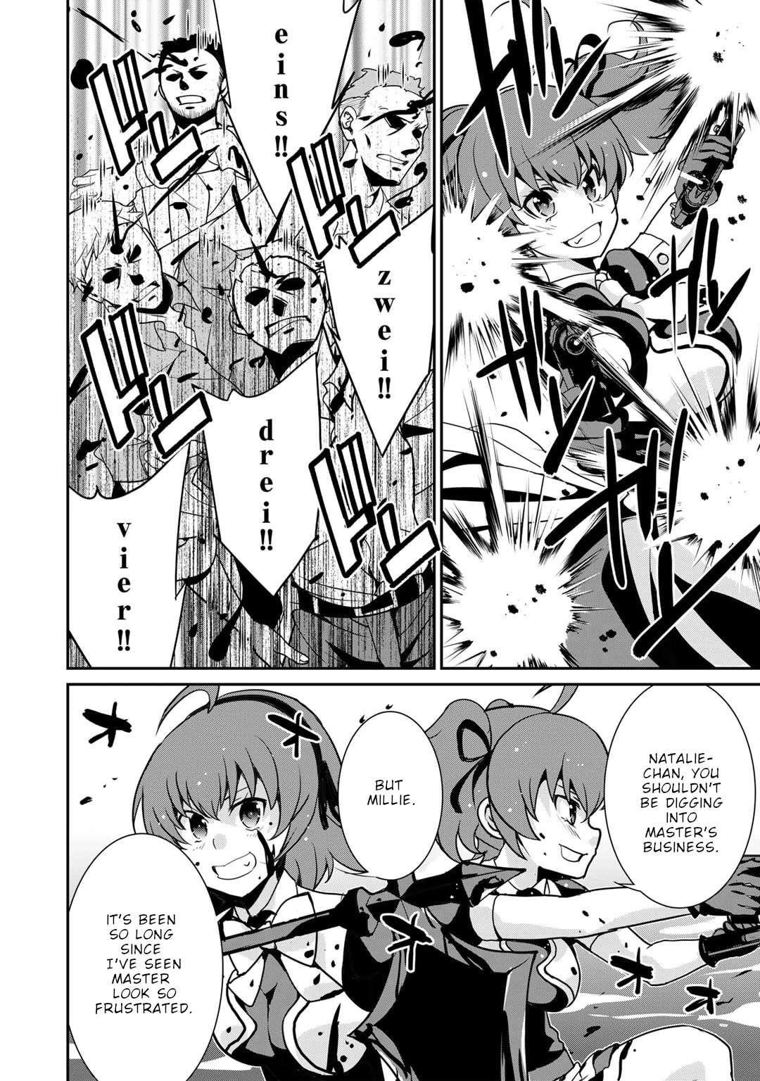 Saikyou no Kurokishi, Sentou Maid ni Tenshoku shimashita Chapter 50 - Page 17 in English