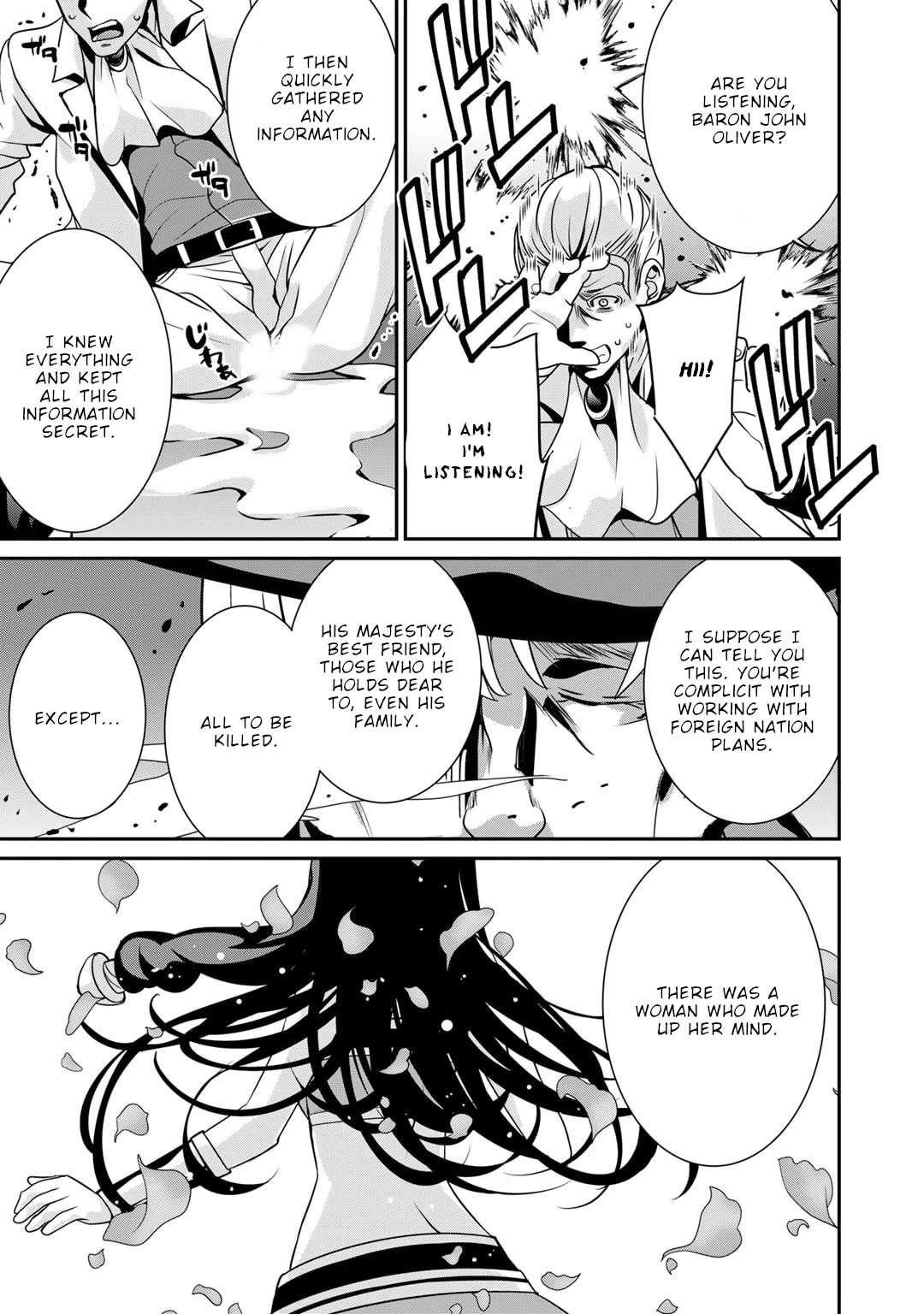 Saikyou no Kurokishi, Sentou Maid ni Tenshoku shimashita Chapter 50 - Page 22 in English